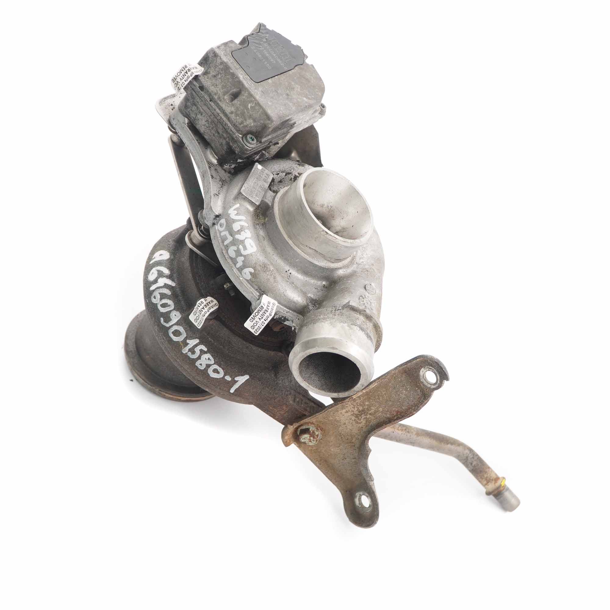 Turbocompresseur Mercedes Vito W639 OM646 Turbo compresseur complet A6460901380