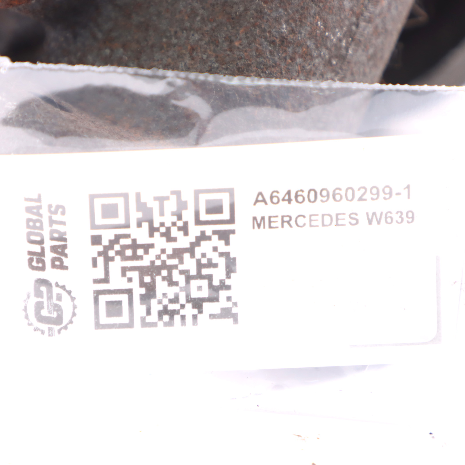 Turbocompresseur Mercedes Vito W639 OM646 Turbocompresseur Complet A6460960299