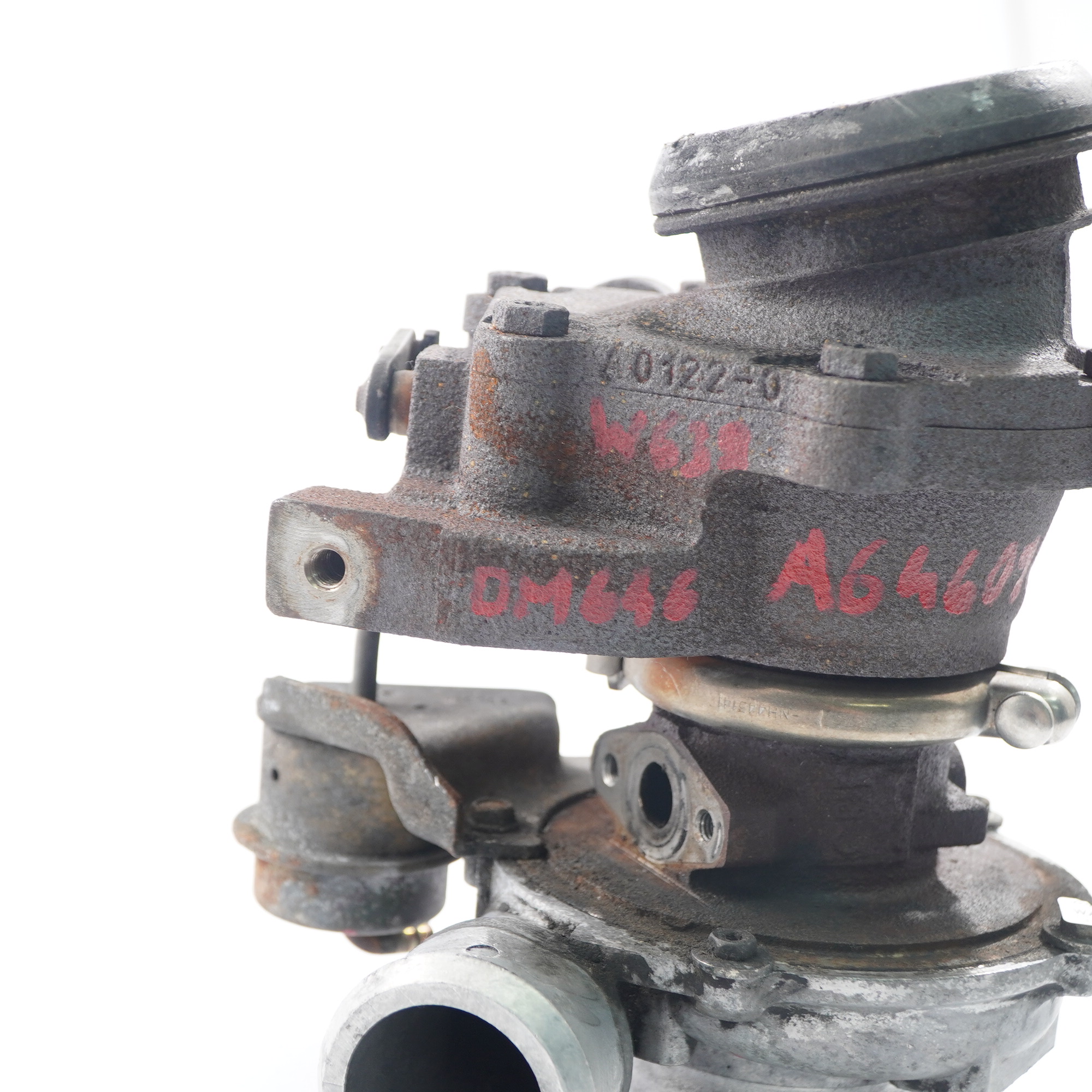 Turbocompresseur Mercedes Vito W639 OM646 Turbocompresseur Complet A6460960299