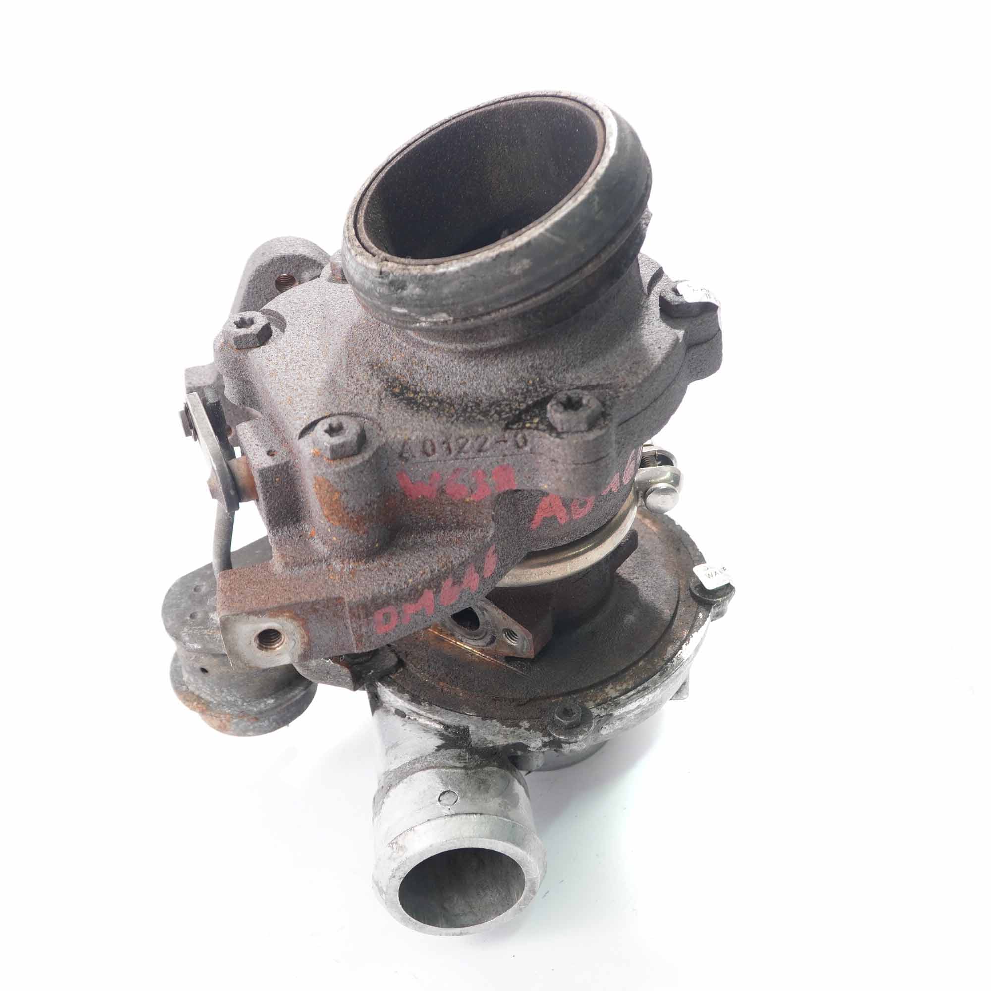 Turbocompresseur Mercedes Vito W639 OM646 Turbocompresseur Complet A6460960299