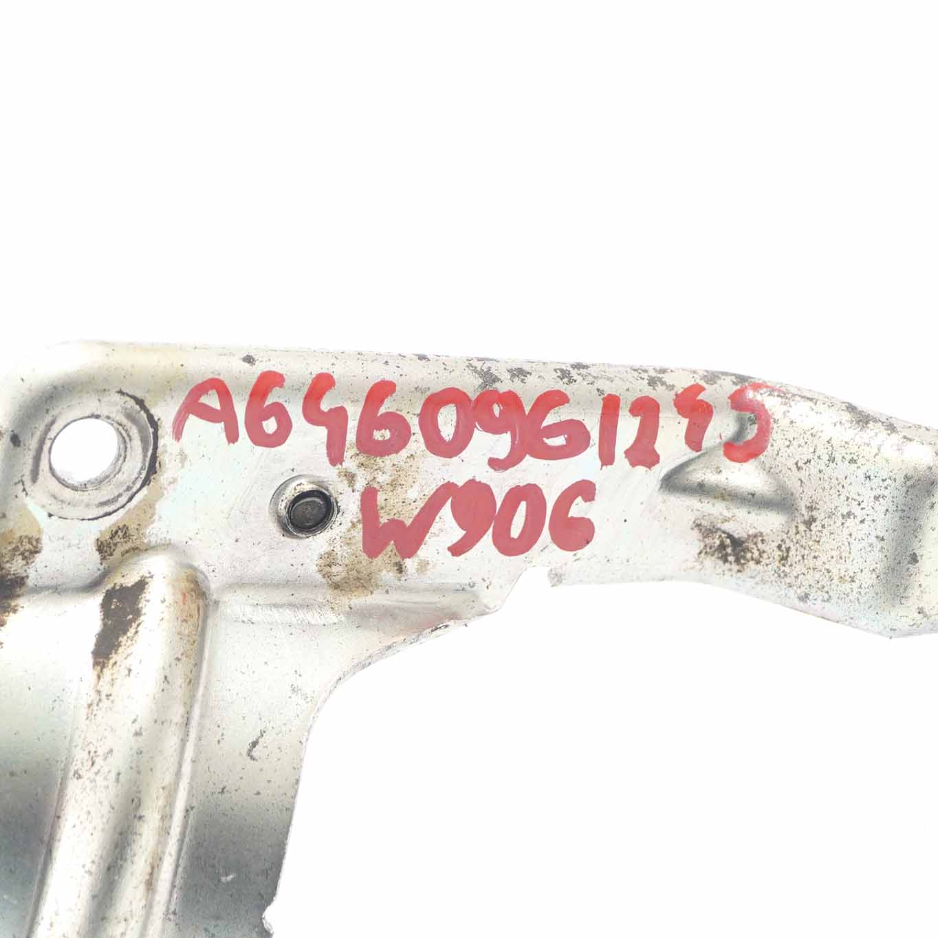 Mercedes Sprinter W906 OM646 Support fixation collecteur d'admission A6460961245