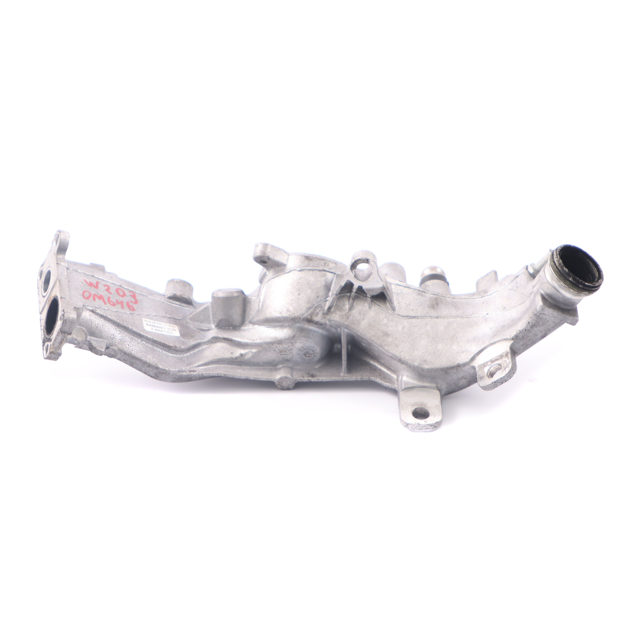 Mercedes W203 OM646 Diesel Ligne d'échappement EGR Refroidisseur A6461400408