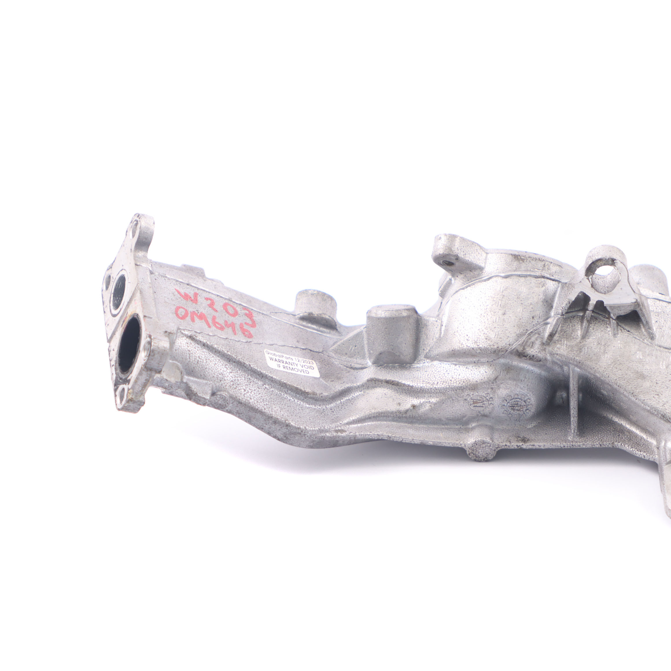 Mercedes W203 OM646 Diesel Ligne d'échappement EGR Refroidisseur A6461400408