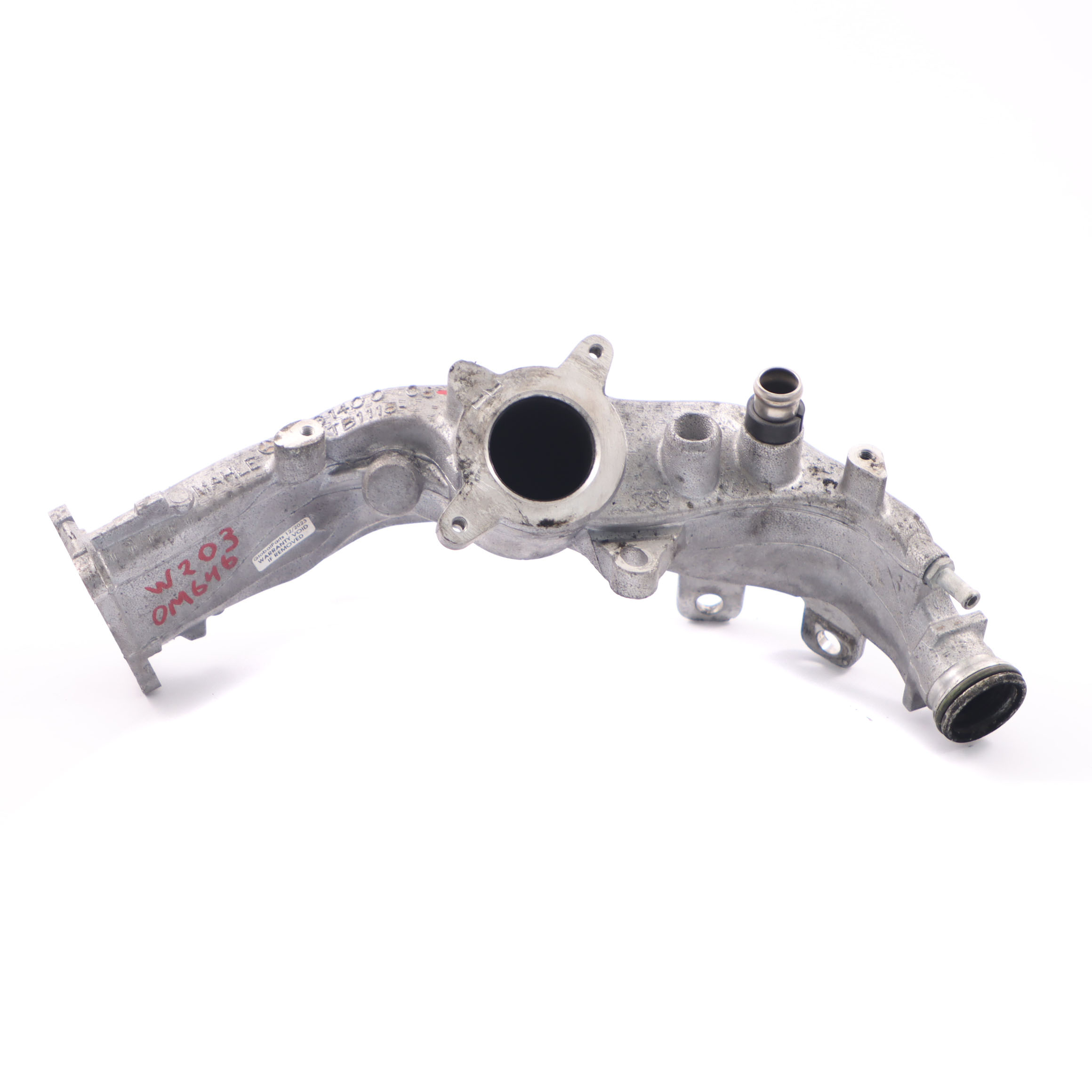 Mercedes W203 OM646 Diesel Ligne d'échappement EGR Refroidisseur A6461400408