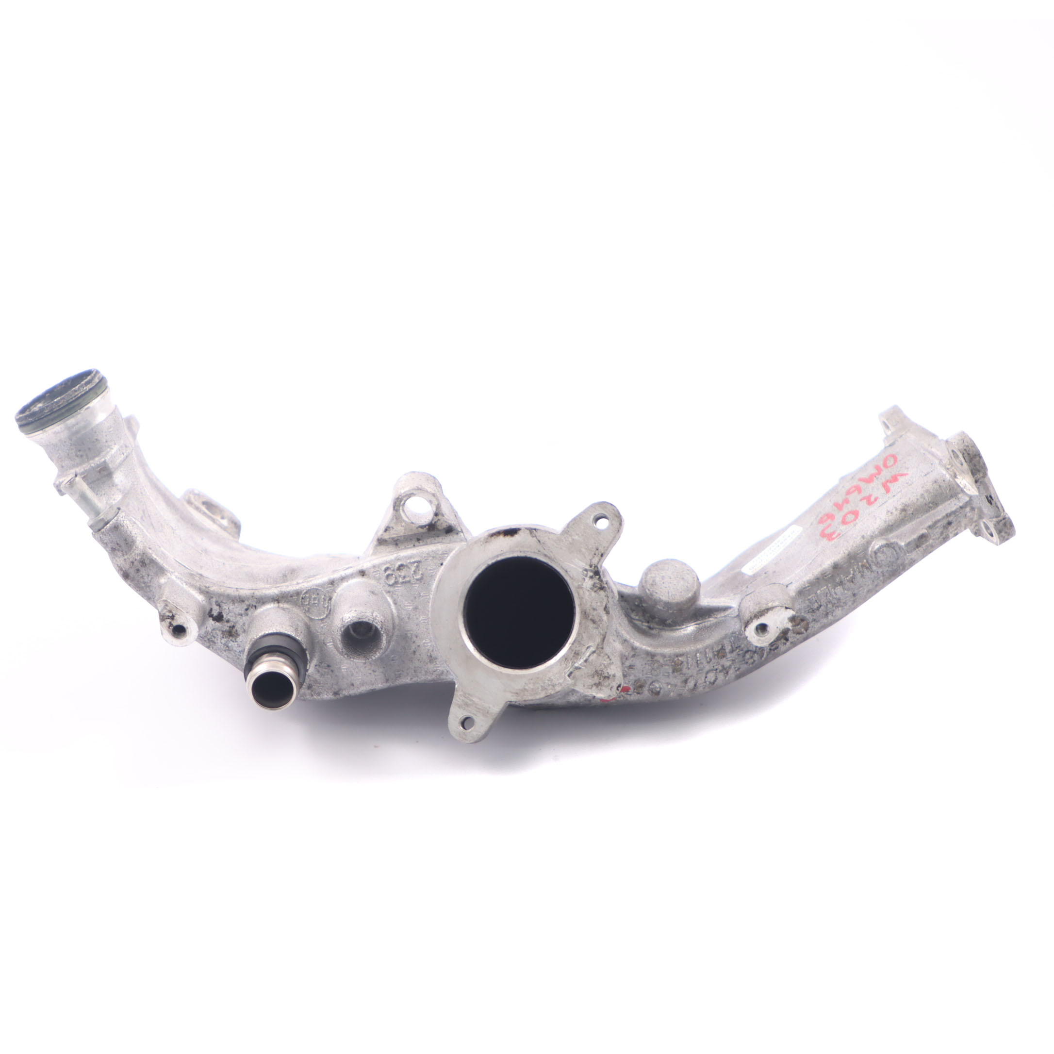 Mercedes W203 OM646 Diesel Ligne d'échappement EGR Refroidisseur A6461400408