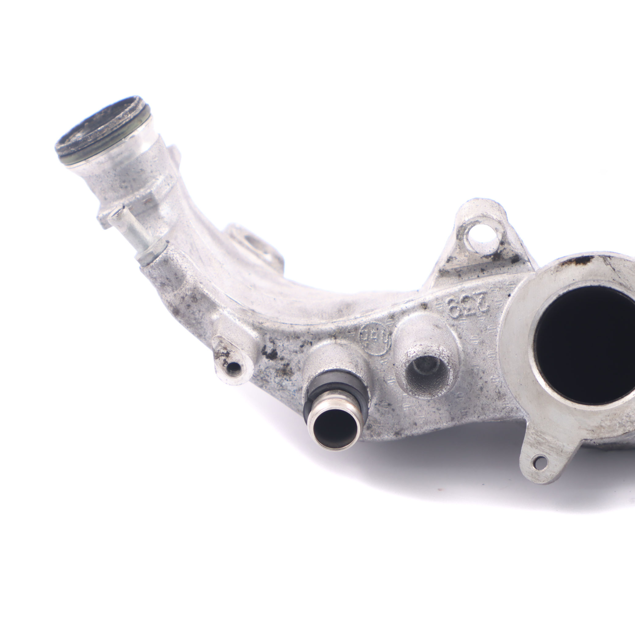 Mercedes W203 OM646 Diesel Ligne d'échappement EGR Refroidisseur A6461400408