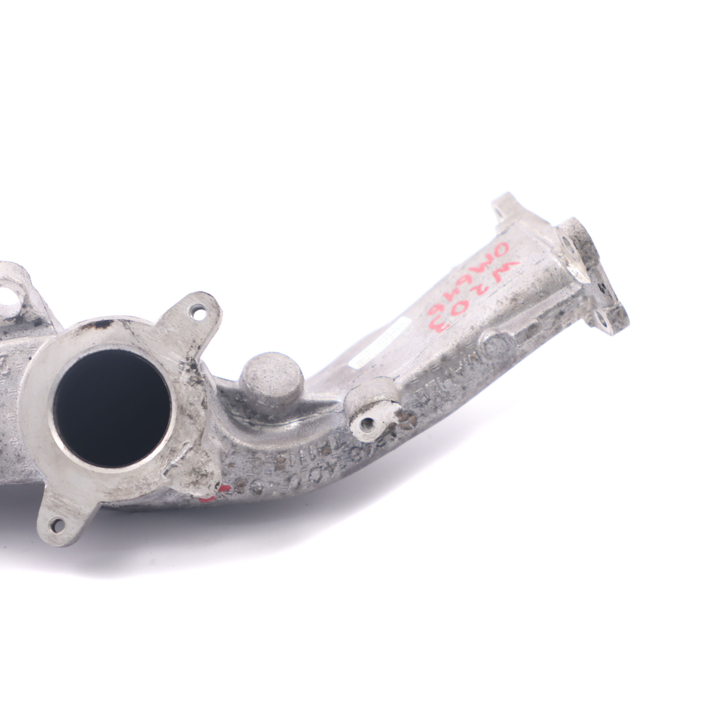 Mercedes W203 OM646 Diesel Ligne d'échappement EGR Refroidisseur A6461400408