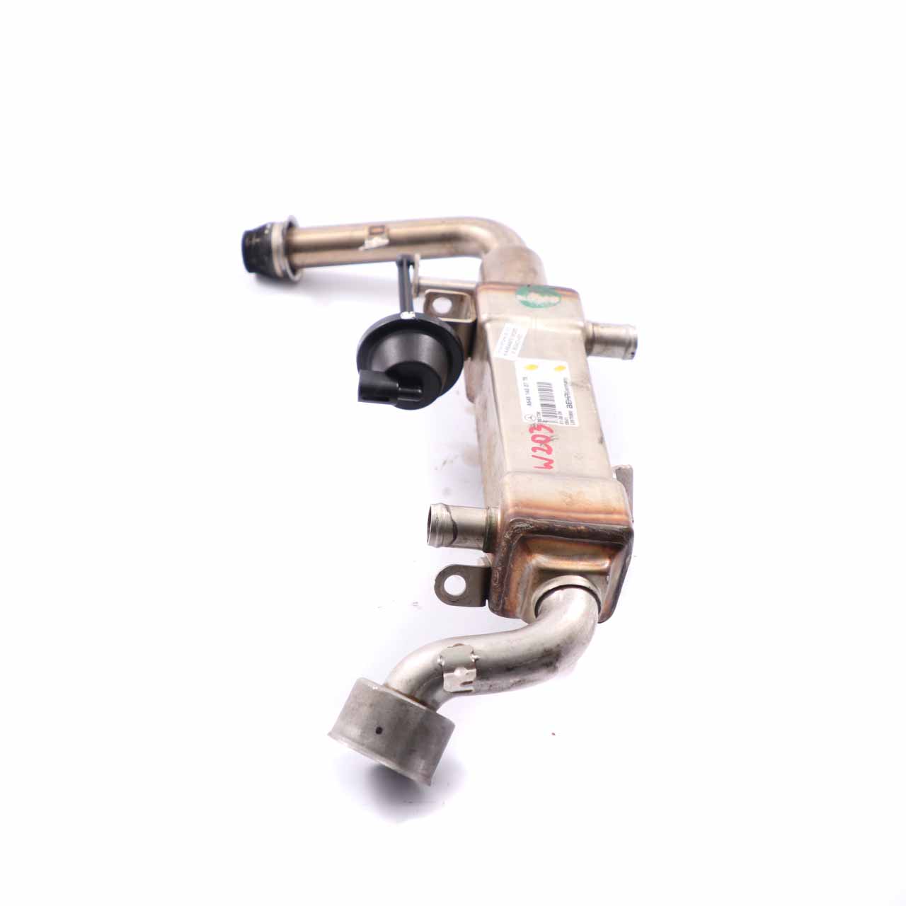 EGR Refroidisseur Mercedes W203 W211 OM646 Echangeur chaleur A6461400775