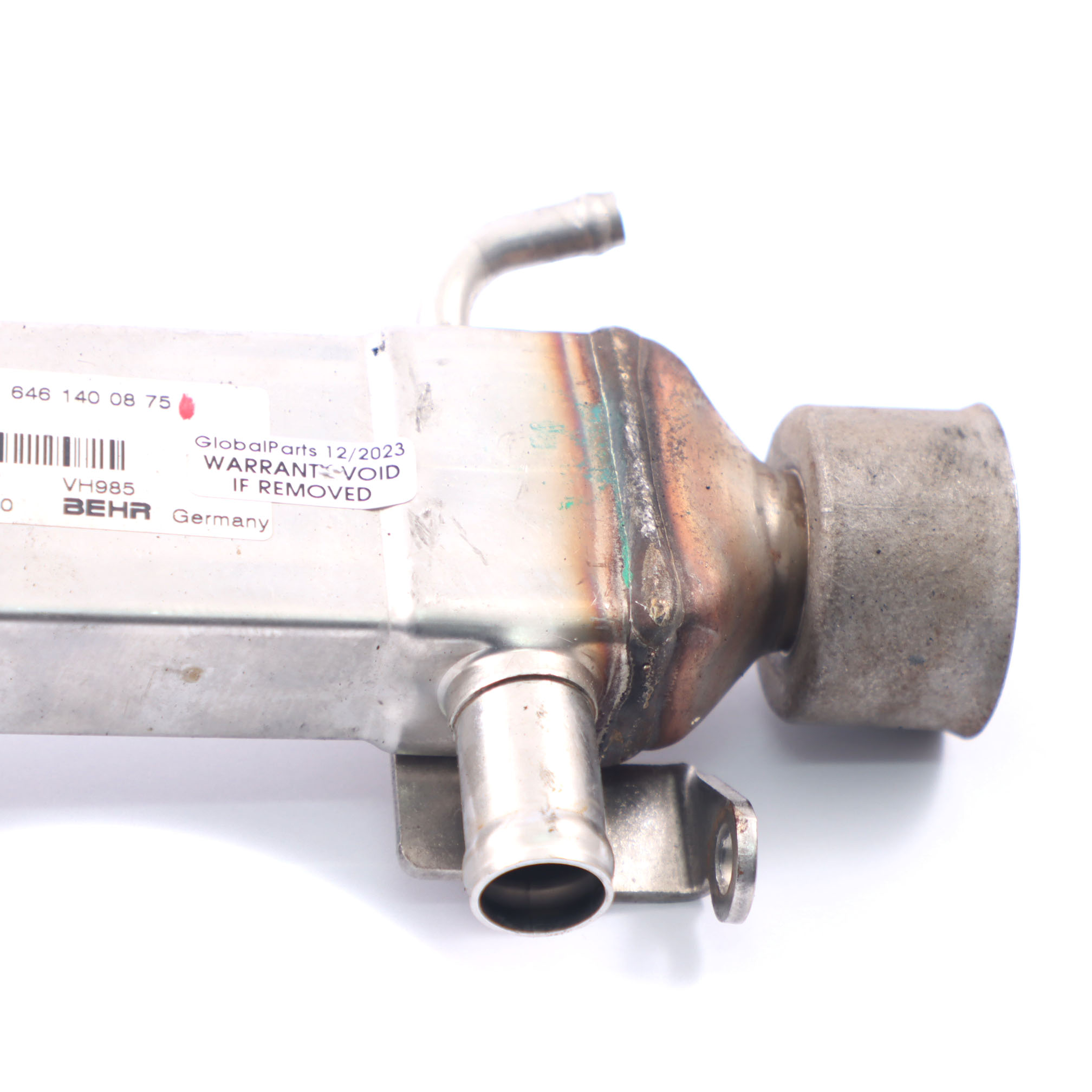 Mercedes W203 OM646 Soupape de refroidissement EGR gaz d'échappement A6461400875