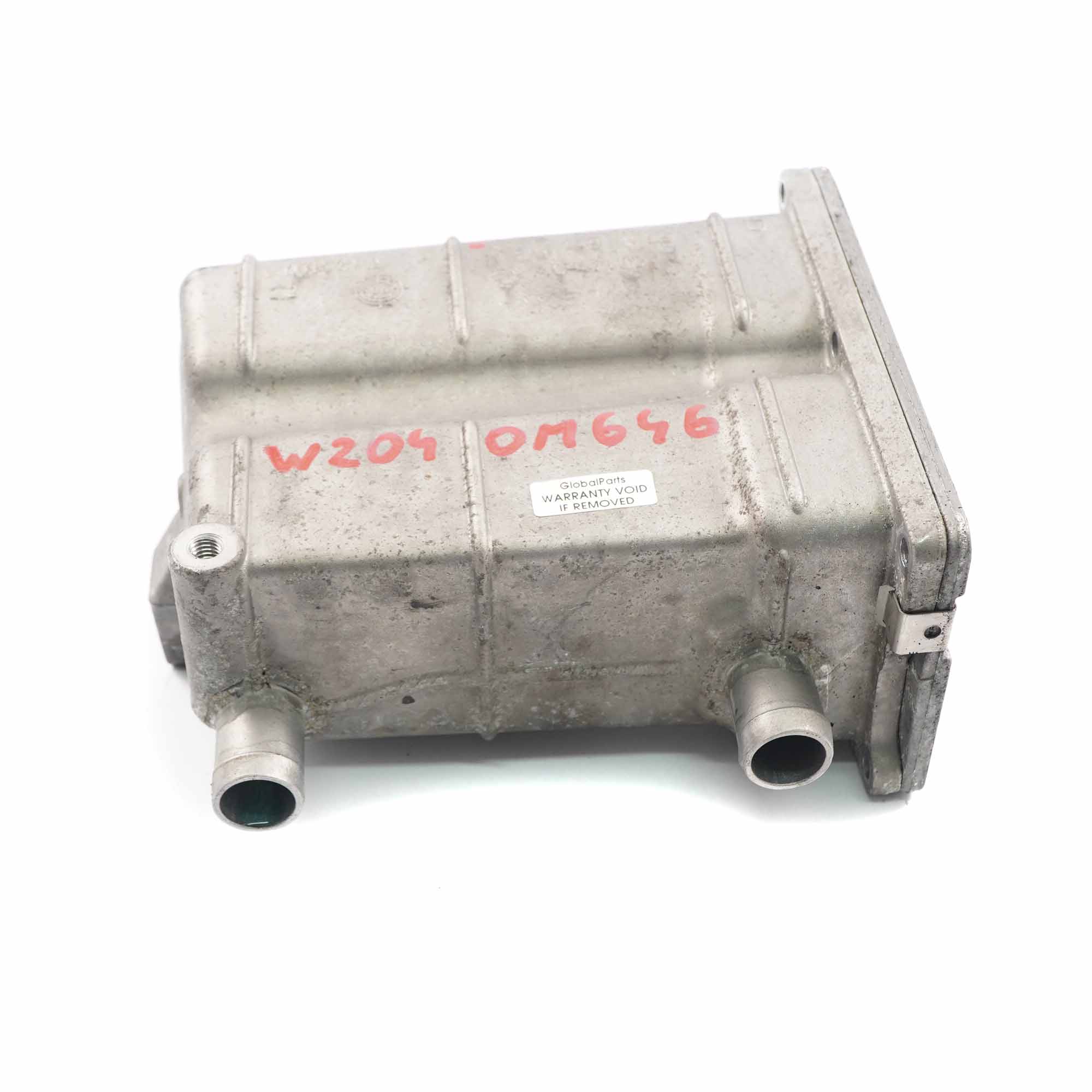 Refroidisseur EGR Mercedes W204 W211 OM646 Partie Gaz Echappement Radiateur