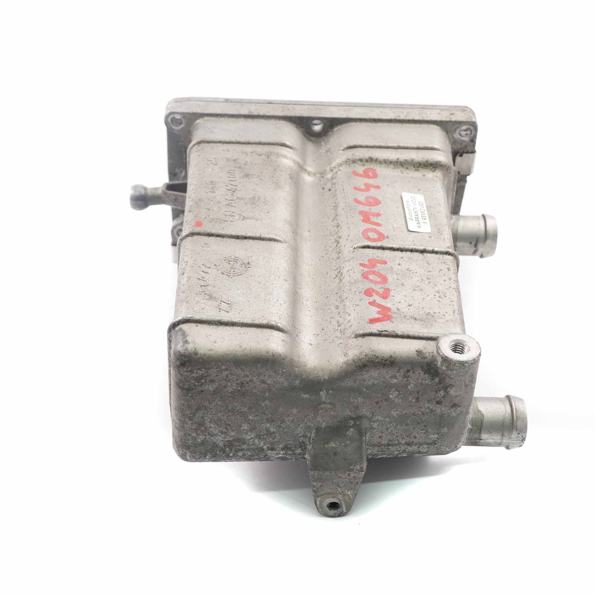 Refroidisseur EGR Mercedes W204 W211 OM646 Partie Gaz Echappement Radiateur