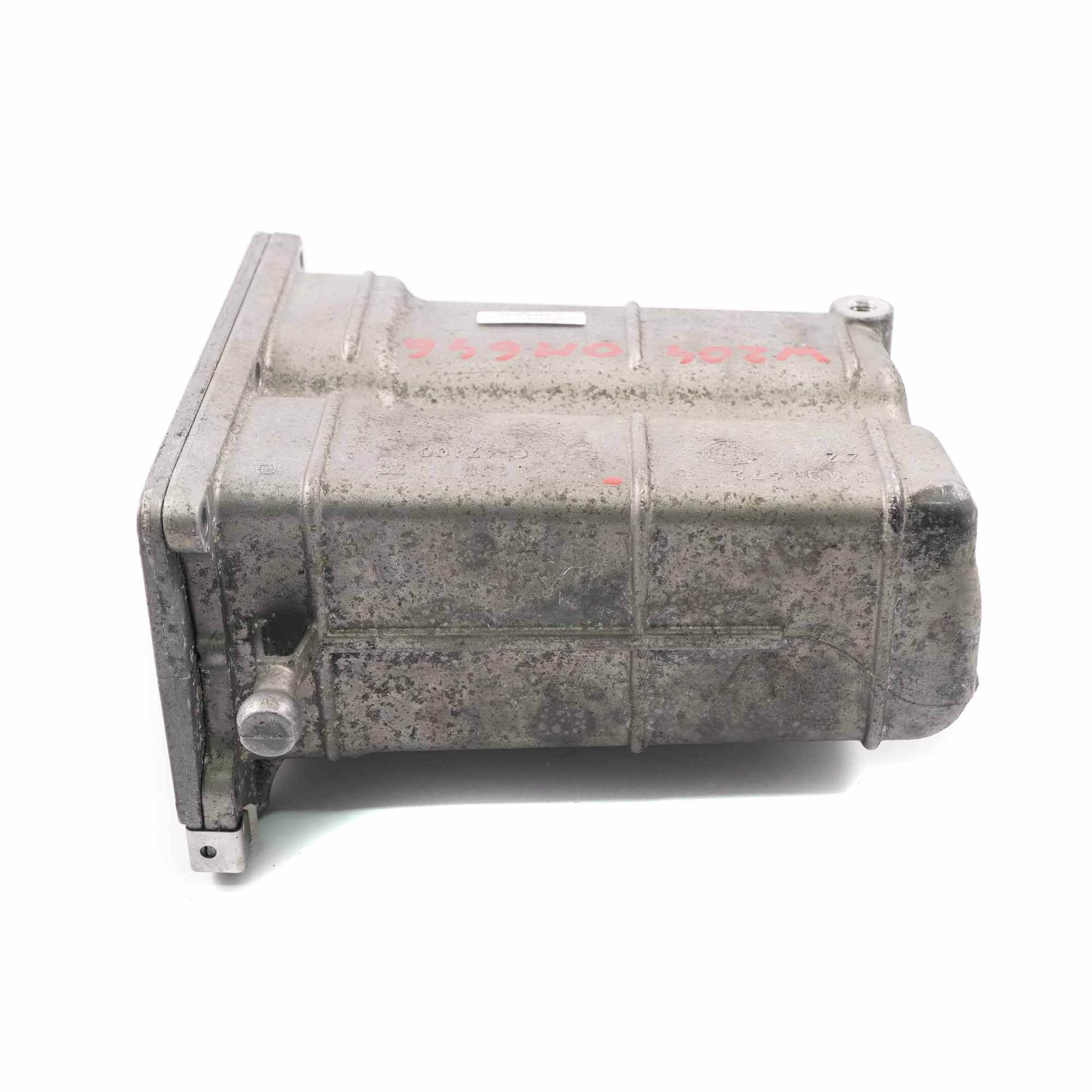 Refroidisseur EGR Mercedes W204 W211 OM646 Partie Gaz Echappement Radiateur