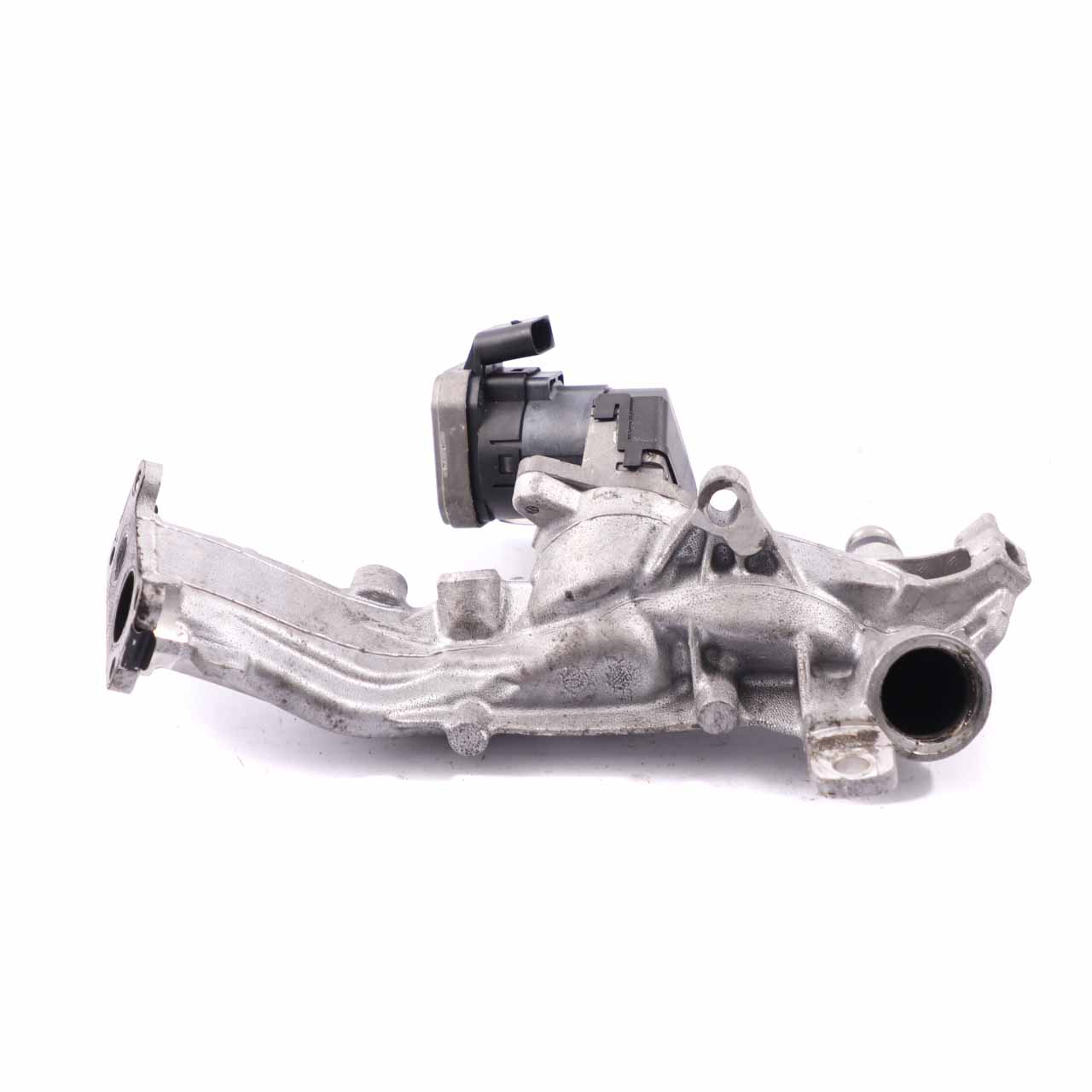 EGR Valve Mercedes W203 W209 OM646 Tuyau refroidissement gaz d'échappement