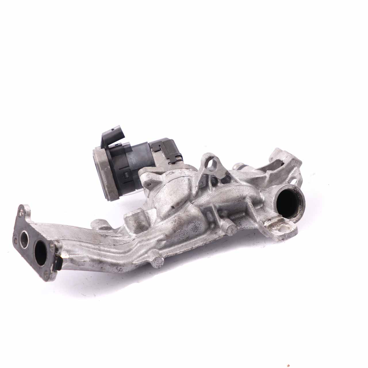 EGR Valve Mercedes W203 W209 OM646 Tuyau refroidissement gaz d'échappement