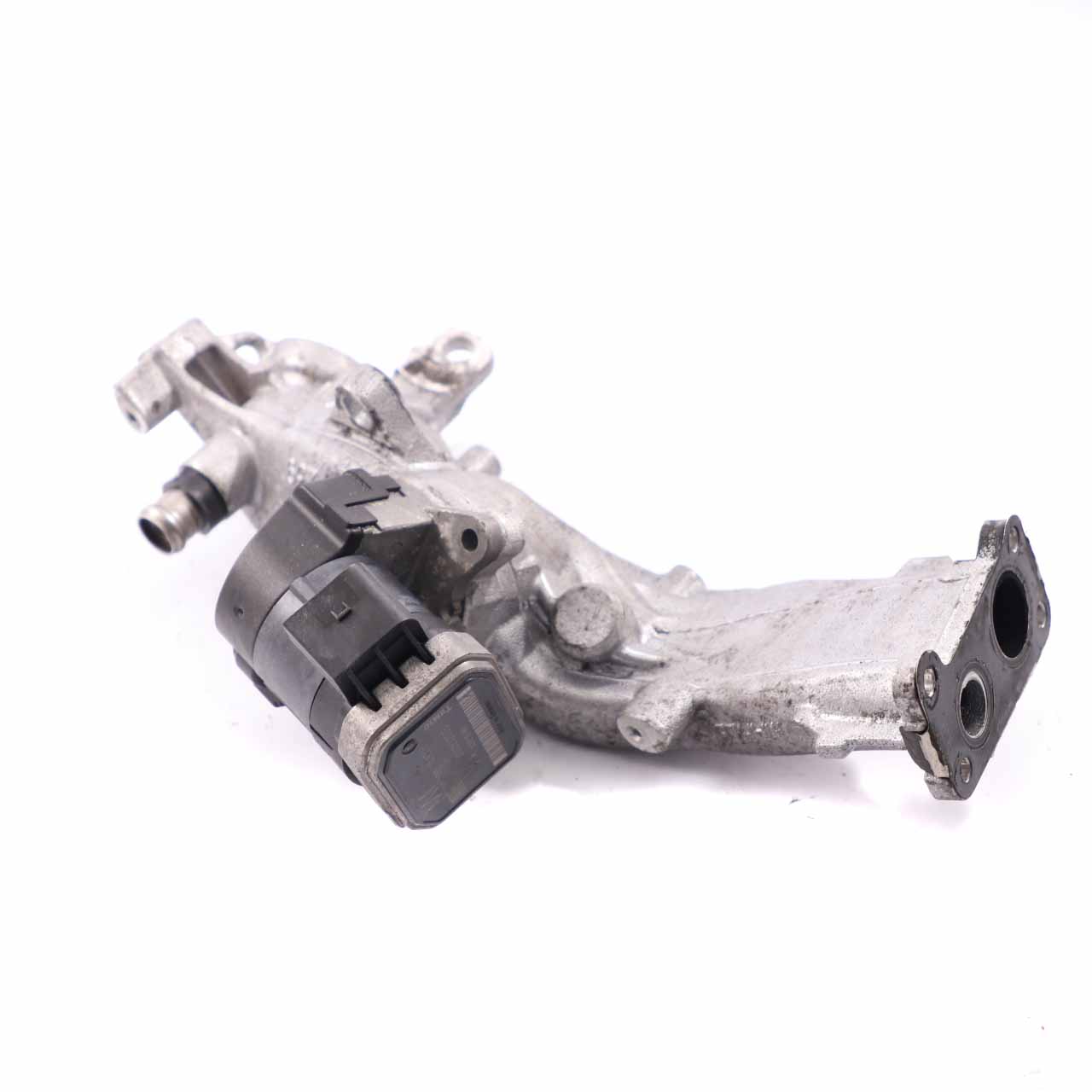 EGR Valve Mercedes W203 W209 OM646 Tuyau refroidissement gaz d'échappement