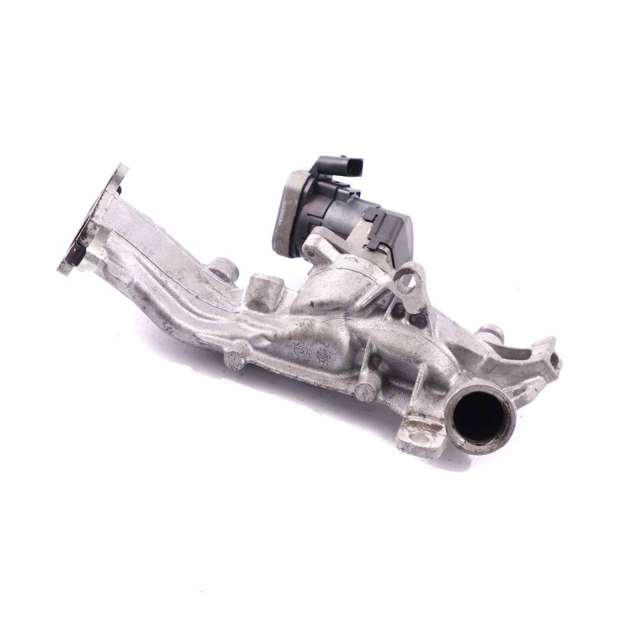 EGR Valve Mercedes W203 W209 OM646 Tuyau refroidissement gaz d'échappement