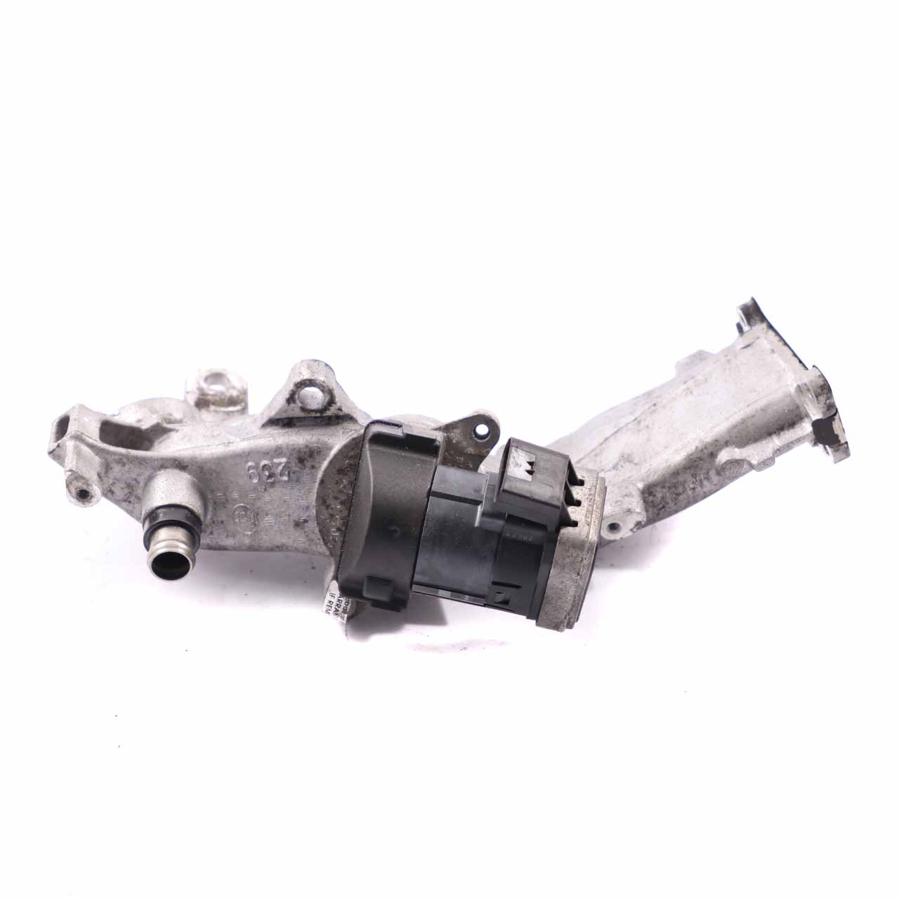 EGR Valve Mercedes W203 W209 OM646 Tuyau refroidissement gaz d'échappement