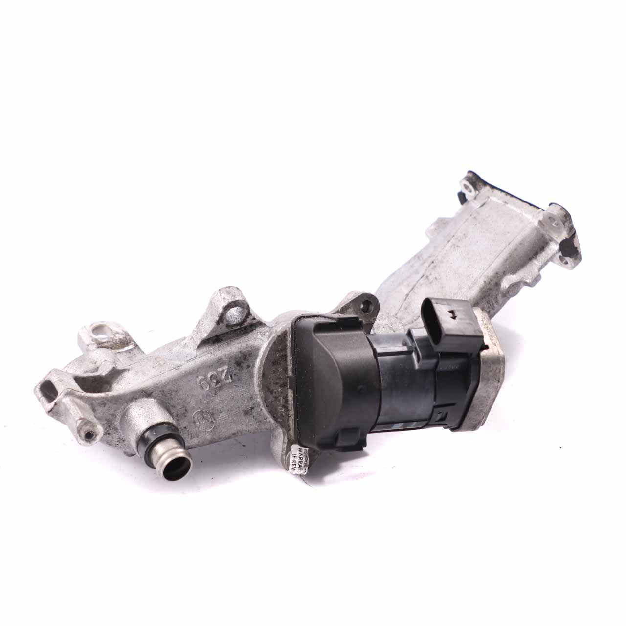 EGR Valve Mercedes W203 W209 OM646 Tuyau refroidissement gaz d'échappement