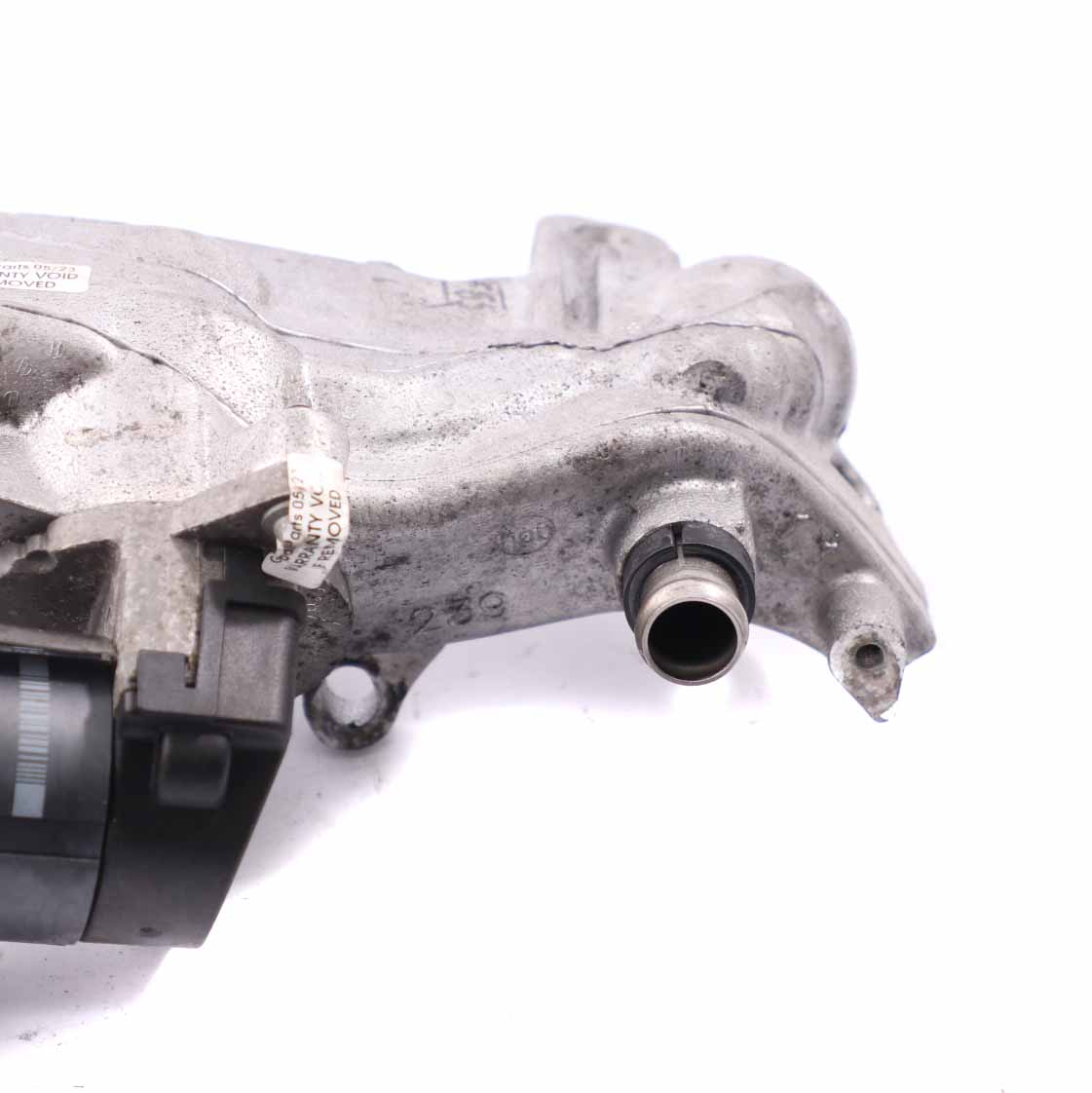 EGR Valve Mercedes W203 W209 OM646 Tuyau refroidissement gaz d'échappement