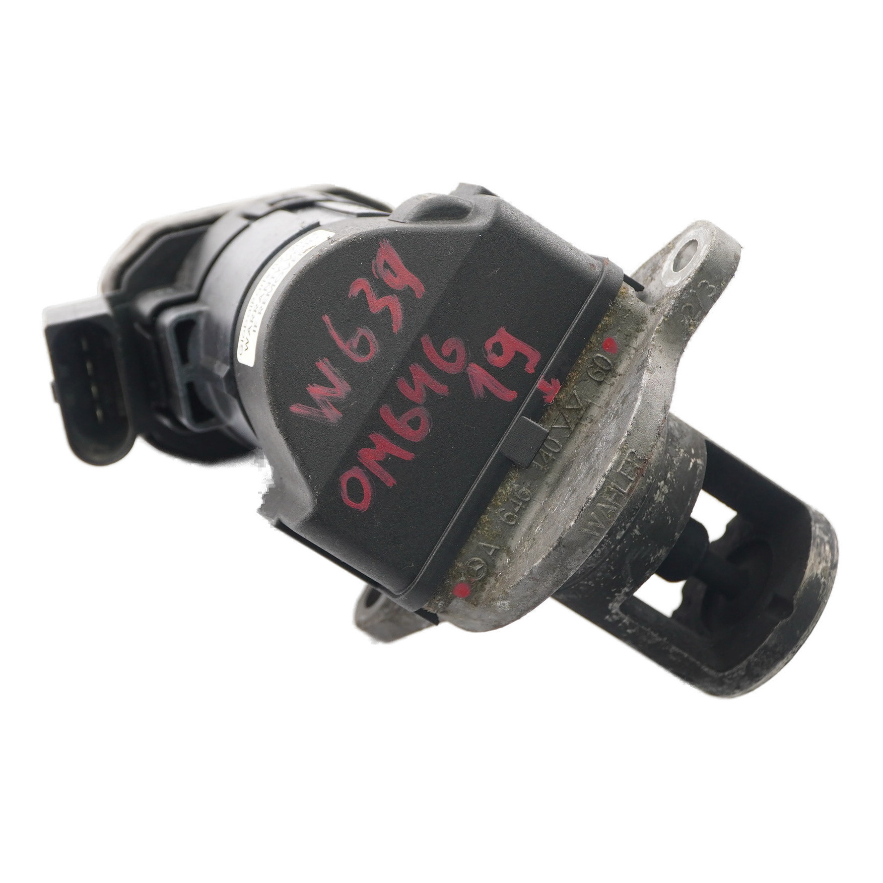 Mercedes W211 W639 OM646 Recirculation gaz d'échappement EGR Valve A6461401960