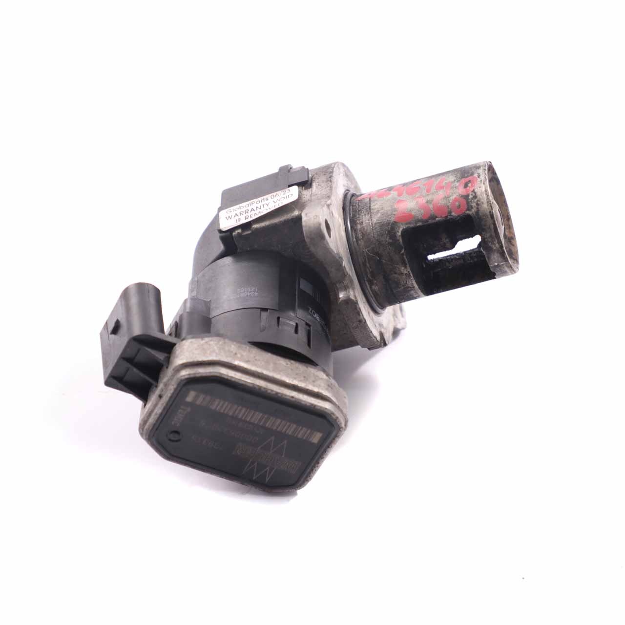 Mercedes W204 OM646 EGR Soupape Recirculation des gaz d'échappement A6461402360