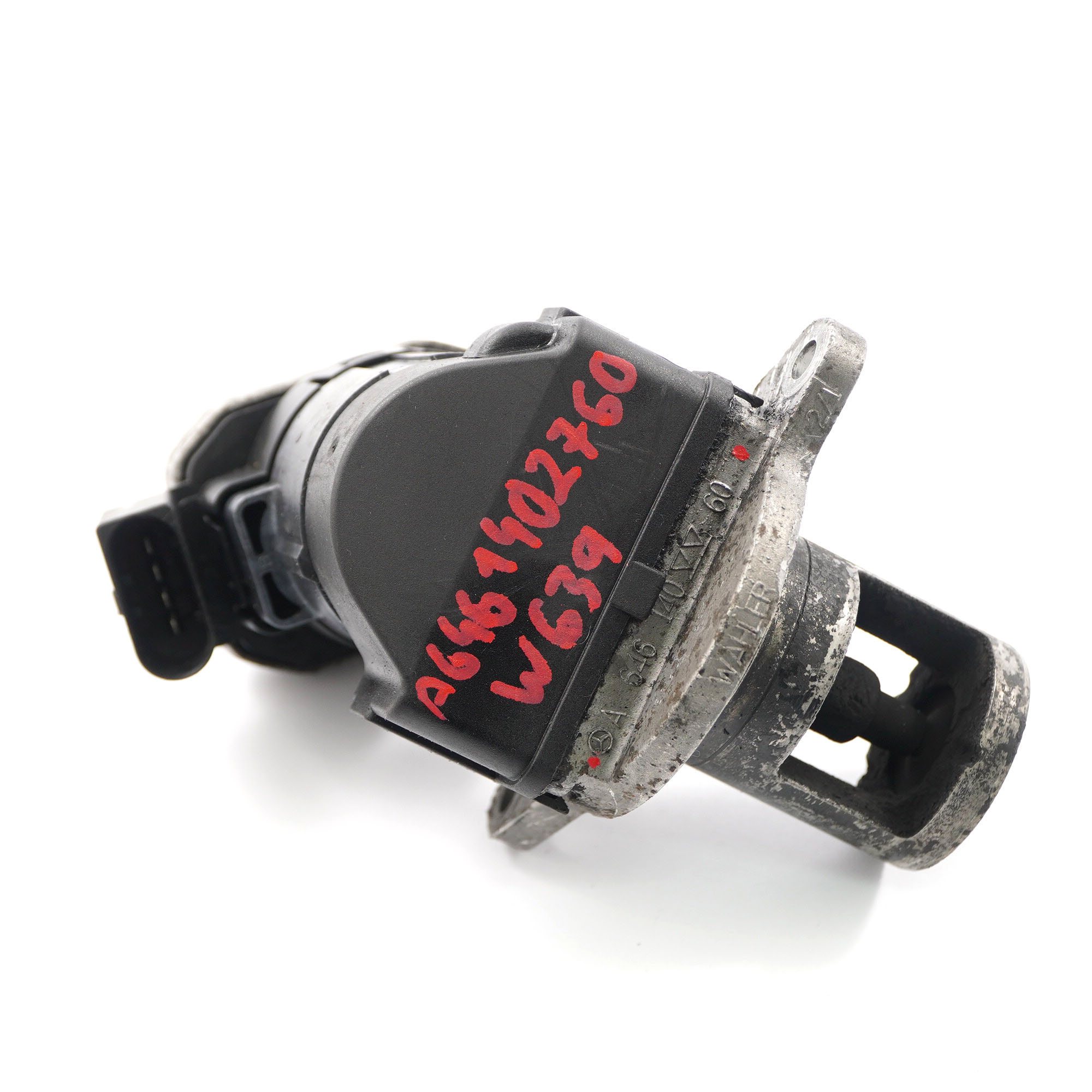 Mercedes W211 W639 OM646 Recirculation gaz d'échappement EGR Valve A6461402760