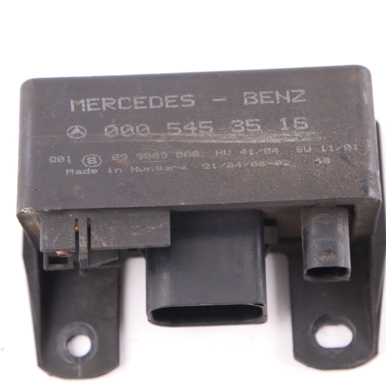 Mercedes W203 W639 Module de contrôle des bougies de préchauffage A0005453516