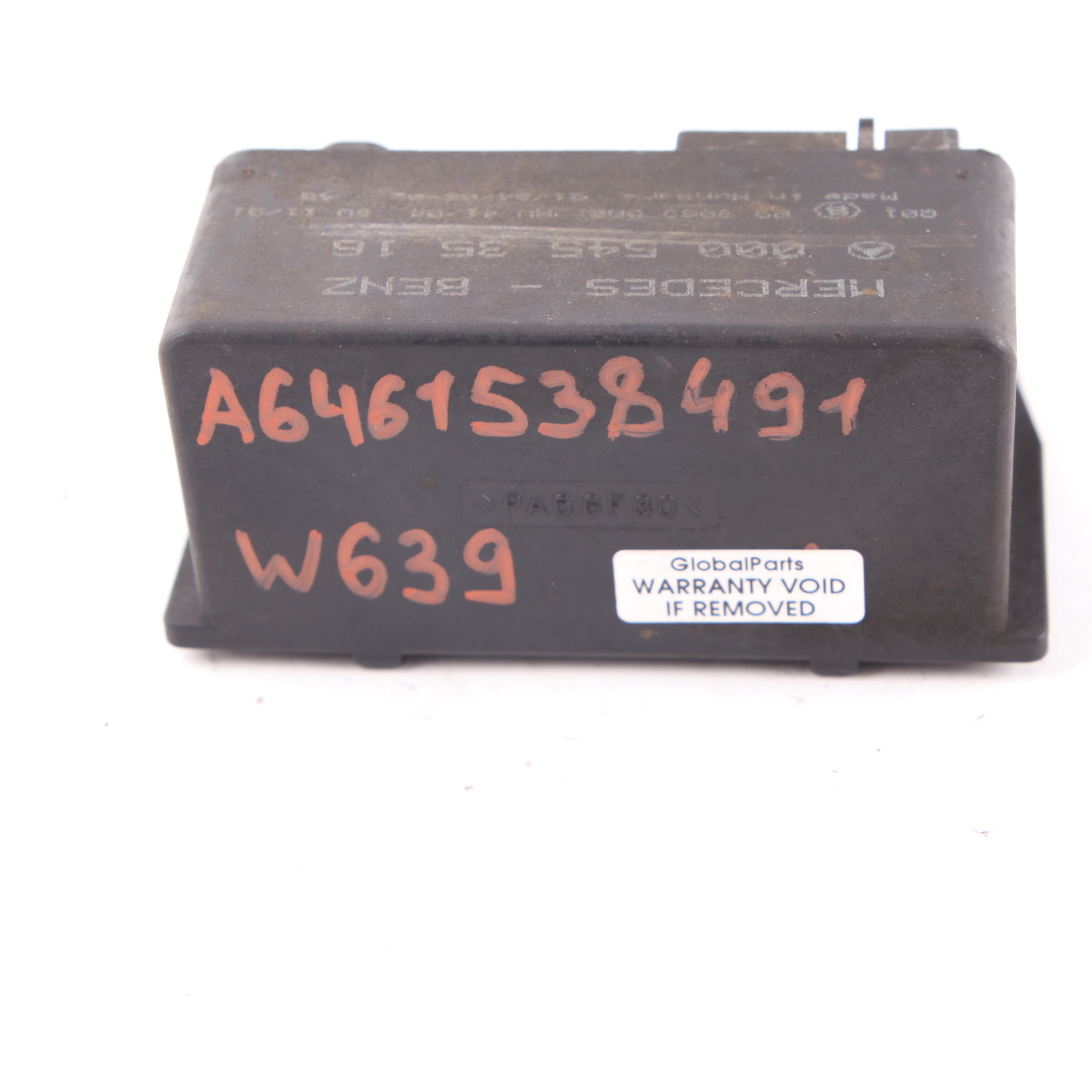 Mercedes W203 W639 Module de contrôle des bougies de préchauffage A0005453516