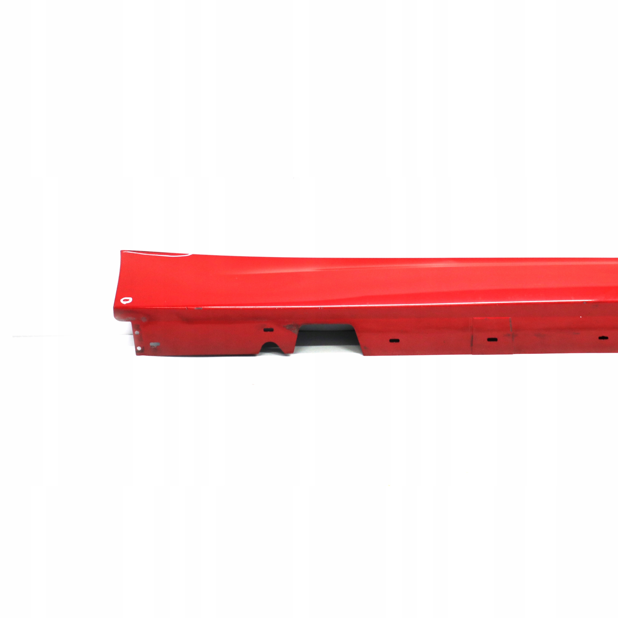 BMW E90 E91 LCI Bas de Porte Couverture Seuil Droite Rouge Carmin, Rouge