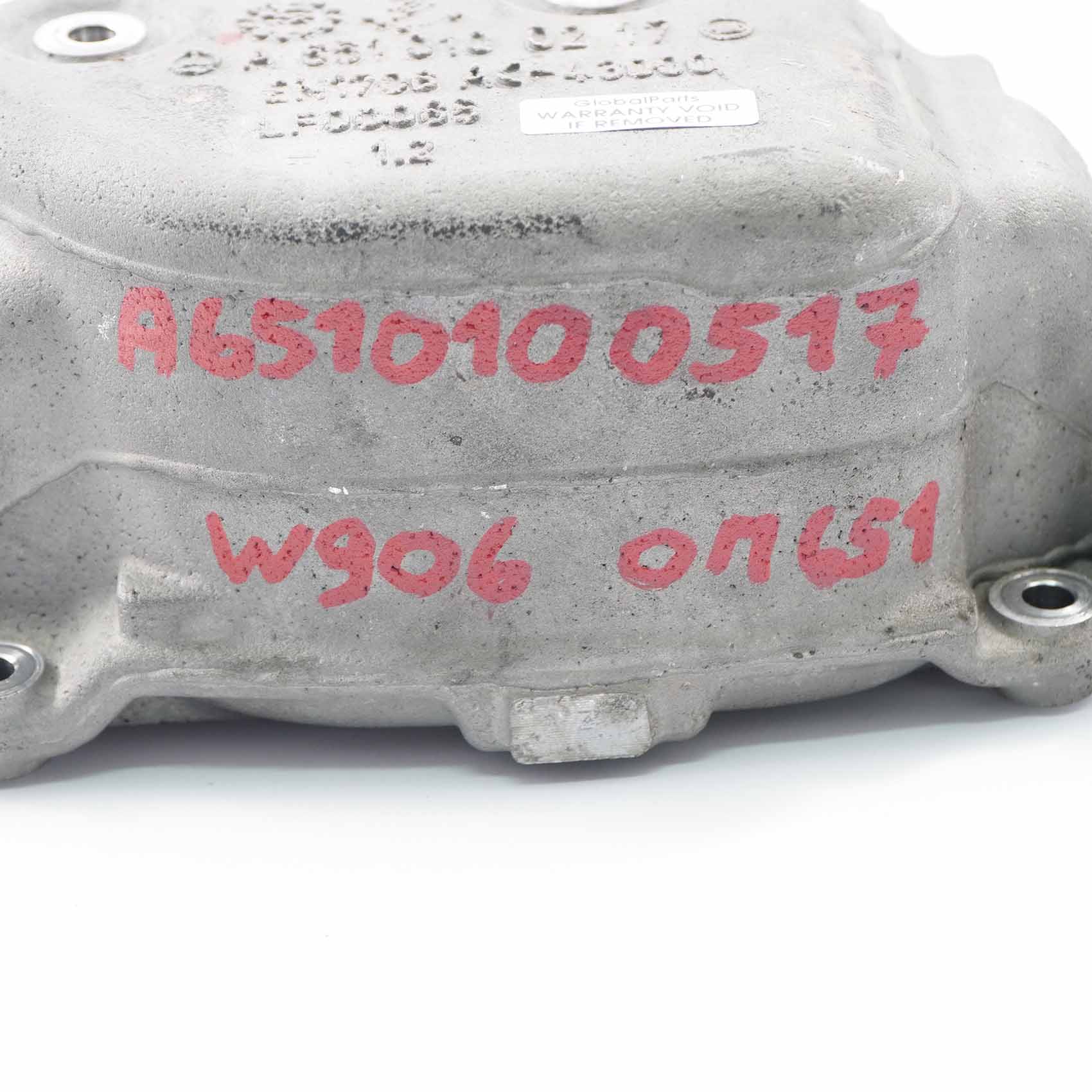 Mercedes Sprinter W906 OM651.955 Diesel EGR Boîtier Refroidisseur A6510100217