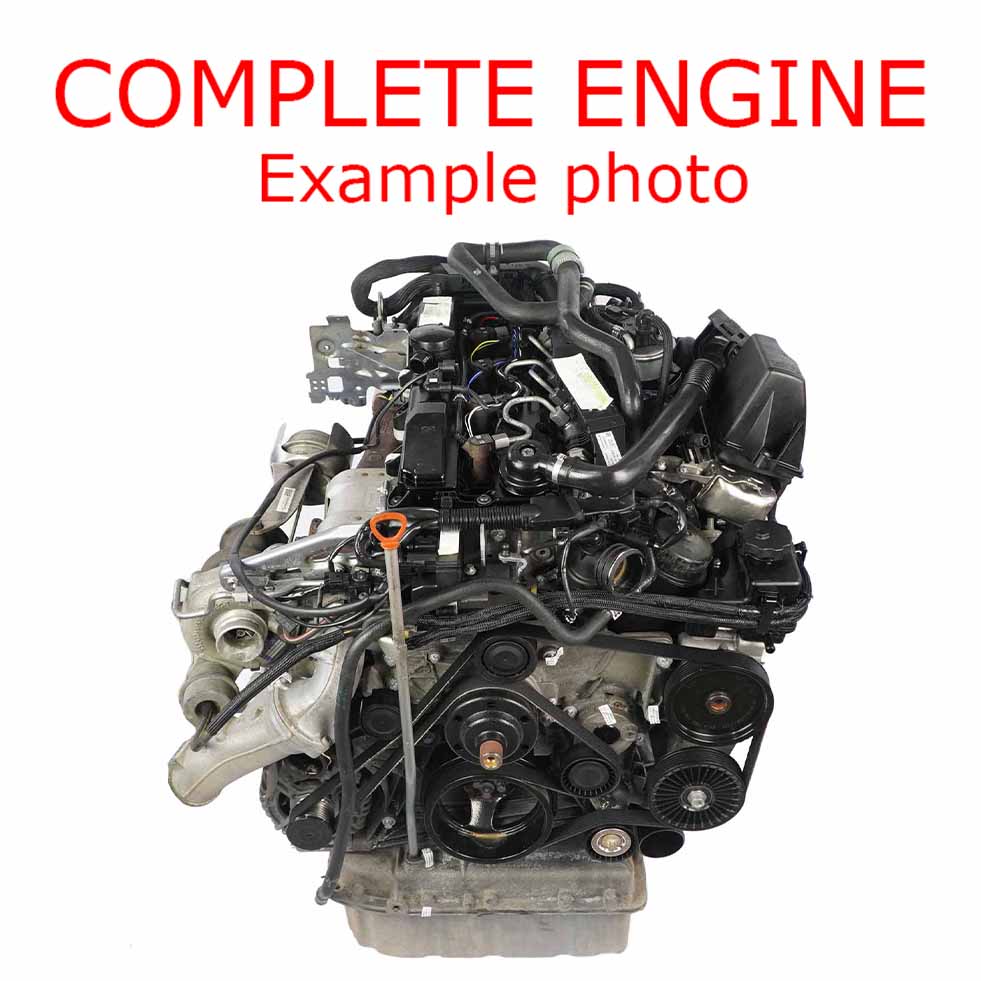 Moteur 651957 Mercedes Sprinter W906 Moteur Nu OM651 651.957 GARANTIE