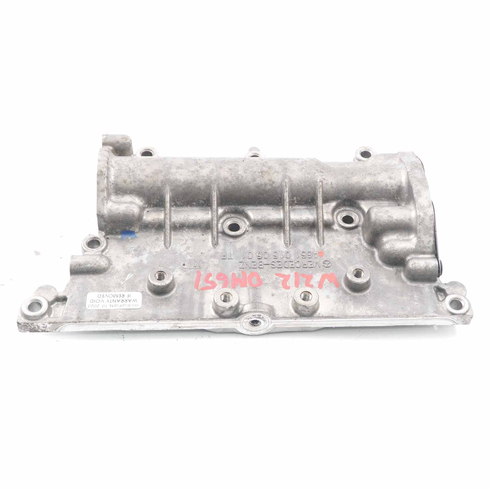 Mercedes W212 Diesel OM651 Panneau de tête du capot moteur A6510150601