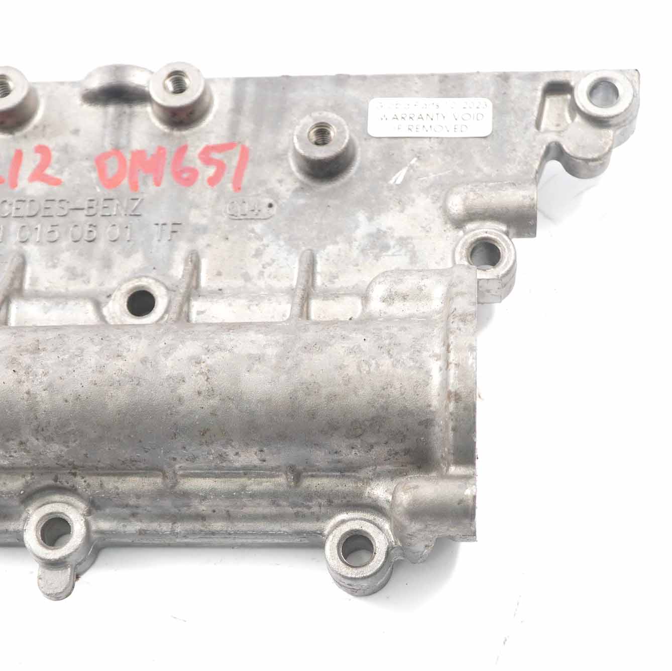 Mercedes W212 Diesel OM651 Panneau de tête du capot moteur A6510150601