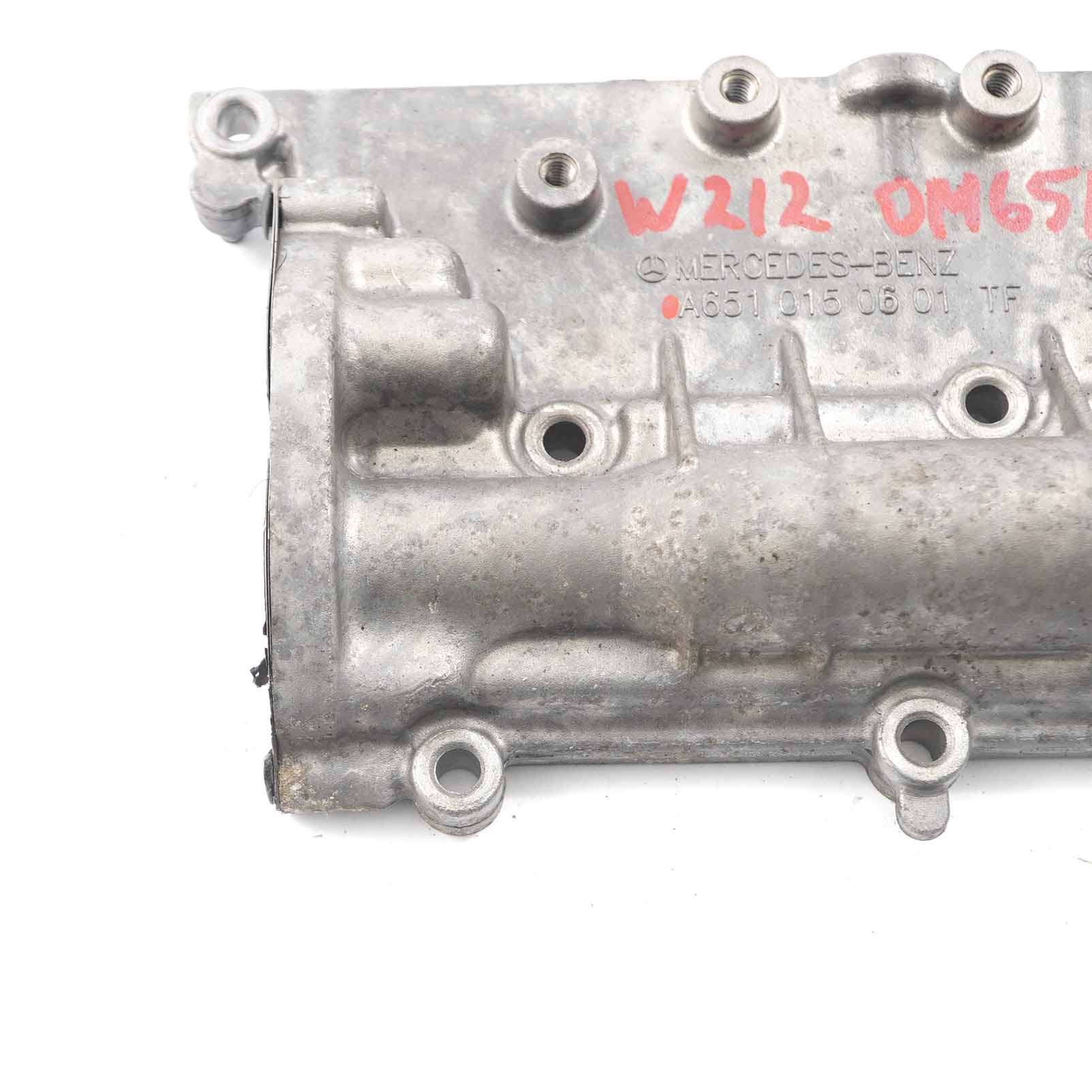 Mercedes W212 Diesel OM651 Panneau de tête du capot moteur A6510150601