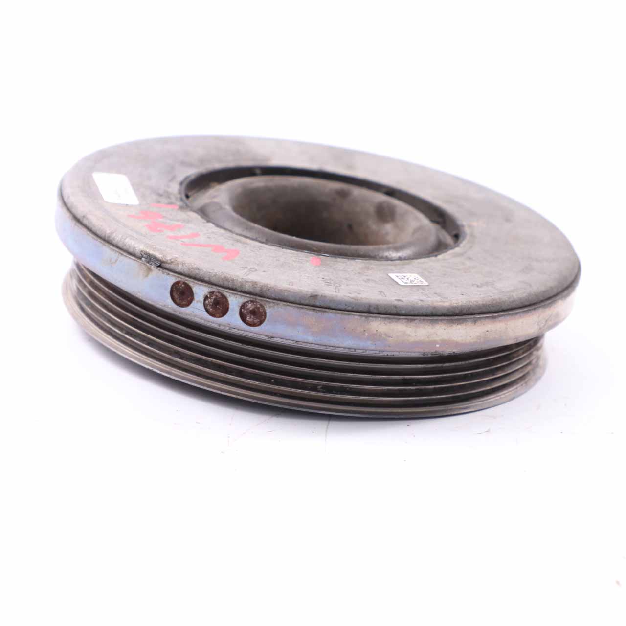 Amortisseur vibrations Mercedes W176 W246 OM651 Poulie vilebrequin A6510353112