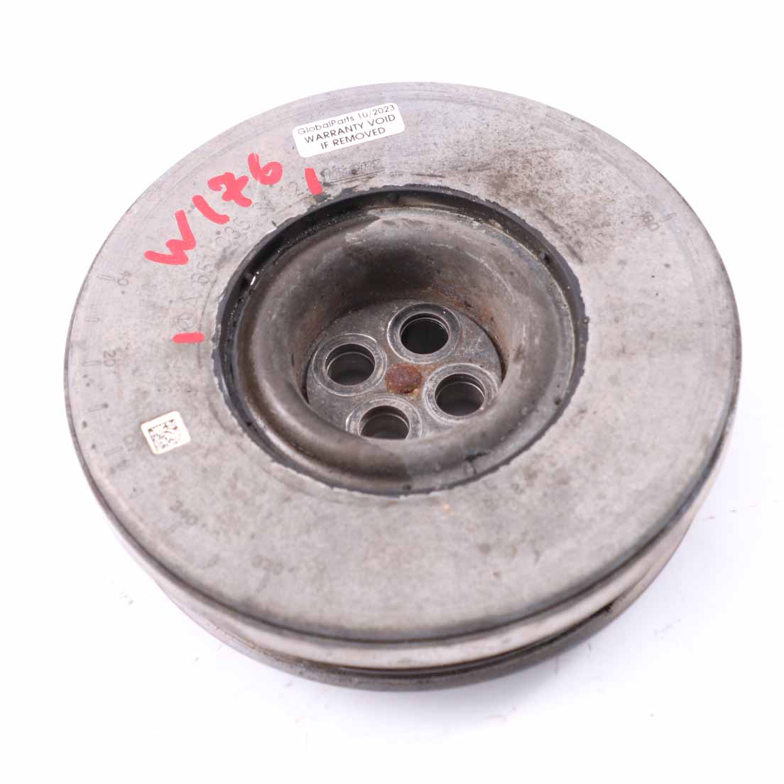 Amortisseur vibrations Mercedes W176 W246 OM651 Poulie vilebrequin A6510353112