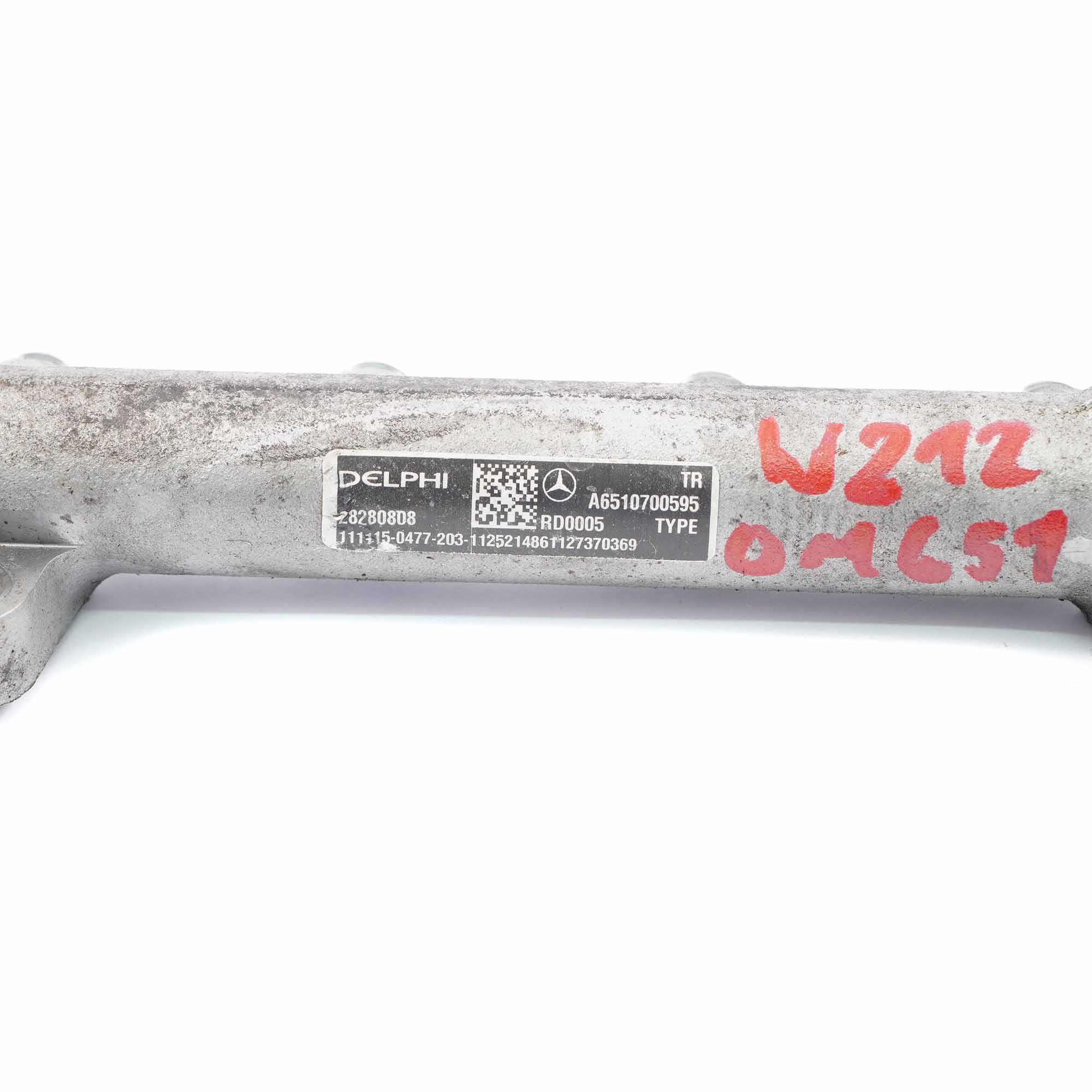 Mercedes W204 W212 OM651 Diesel Hochdruckrail Systeme D'Injection