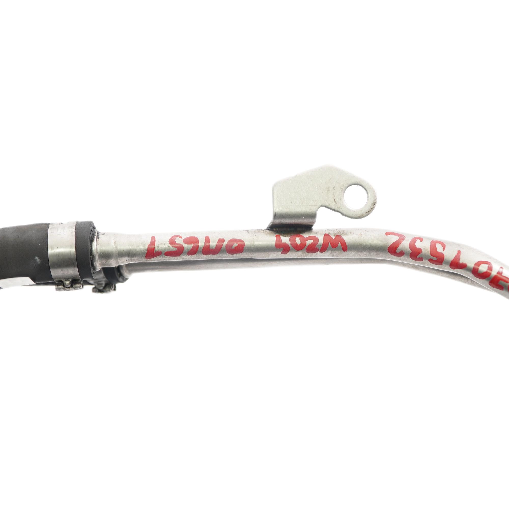 Mercedes W204 W212 OM651 Tuyau retour ligne d'alimentation carburant A6510701532