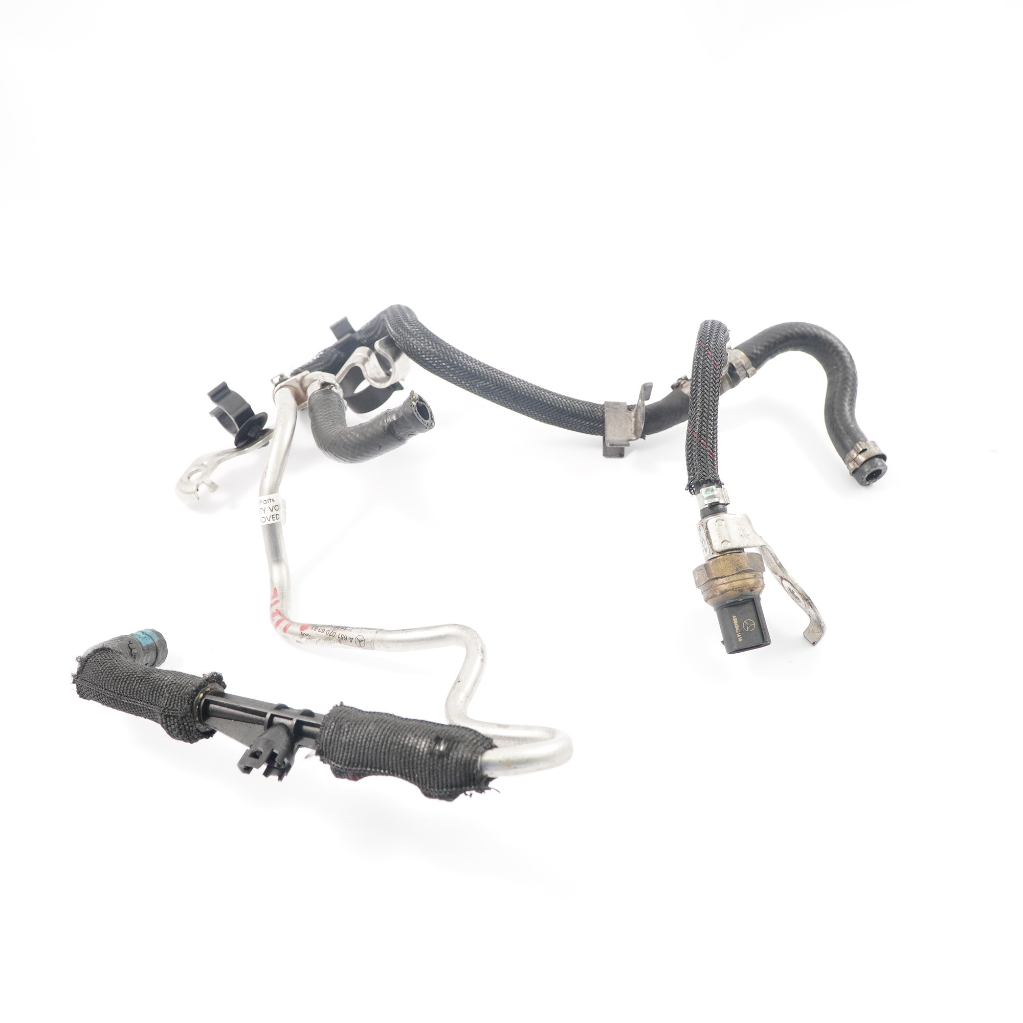 Mercedes W204 W212 OM651 Conduite de Carburant Diesel A6510706381