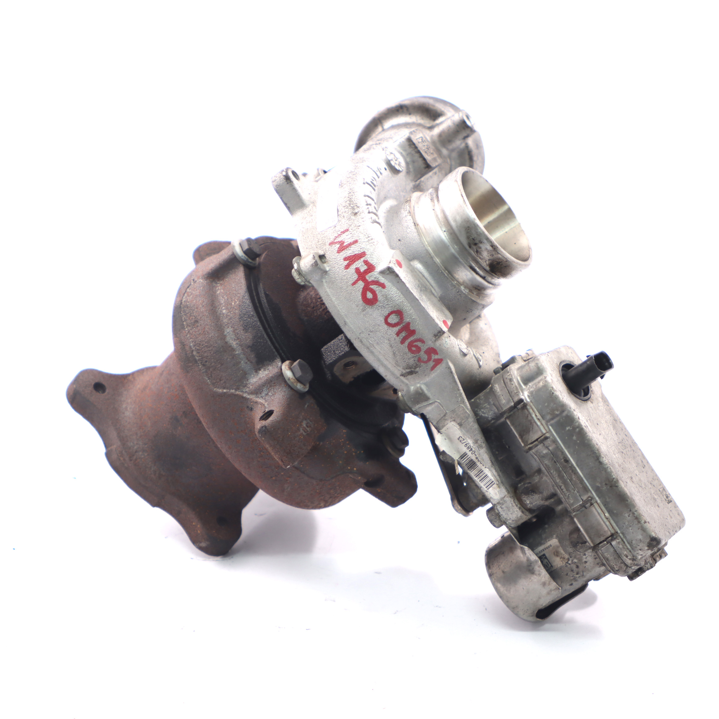 Turbocompresseur Mercedes W176 Diesel OM651.901 Turbocompresseur A6510900786