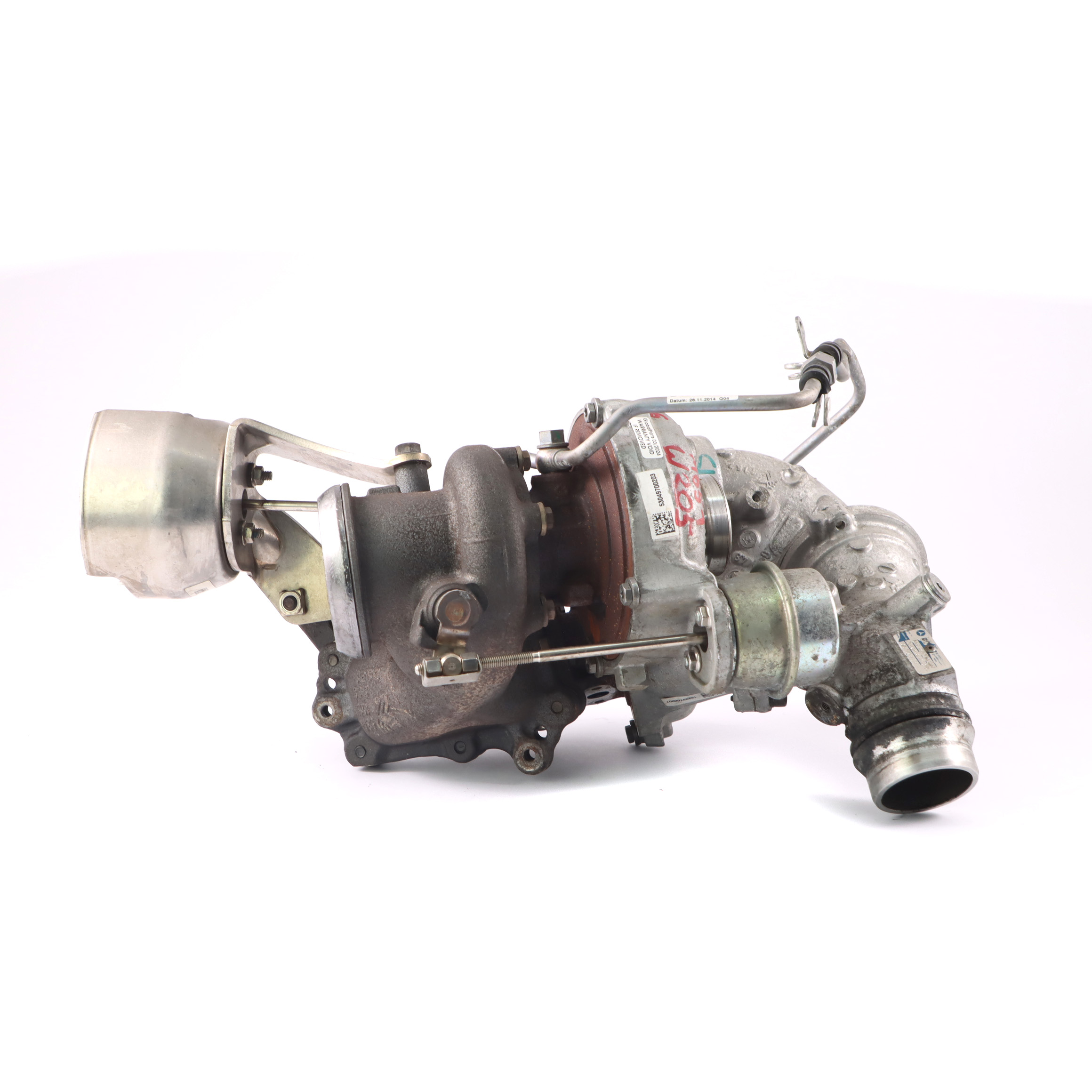 Turbocompresseur Mercedes W205 X253 Moteur Diesel OM651 Turbo A6510901586