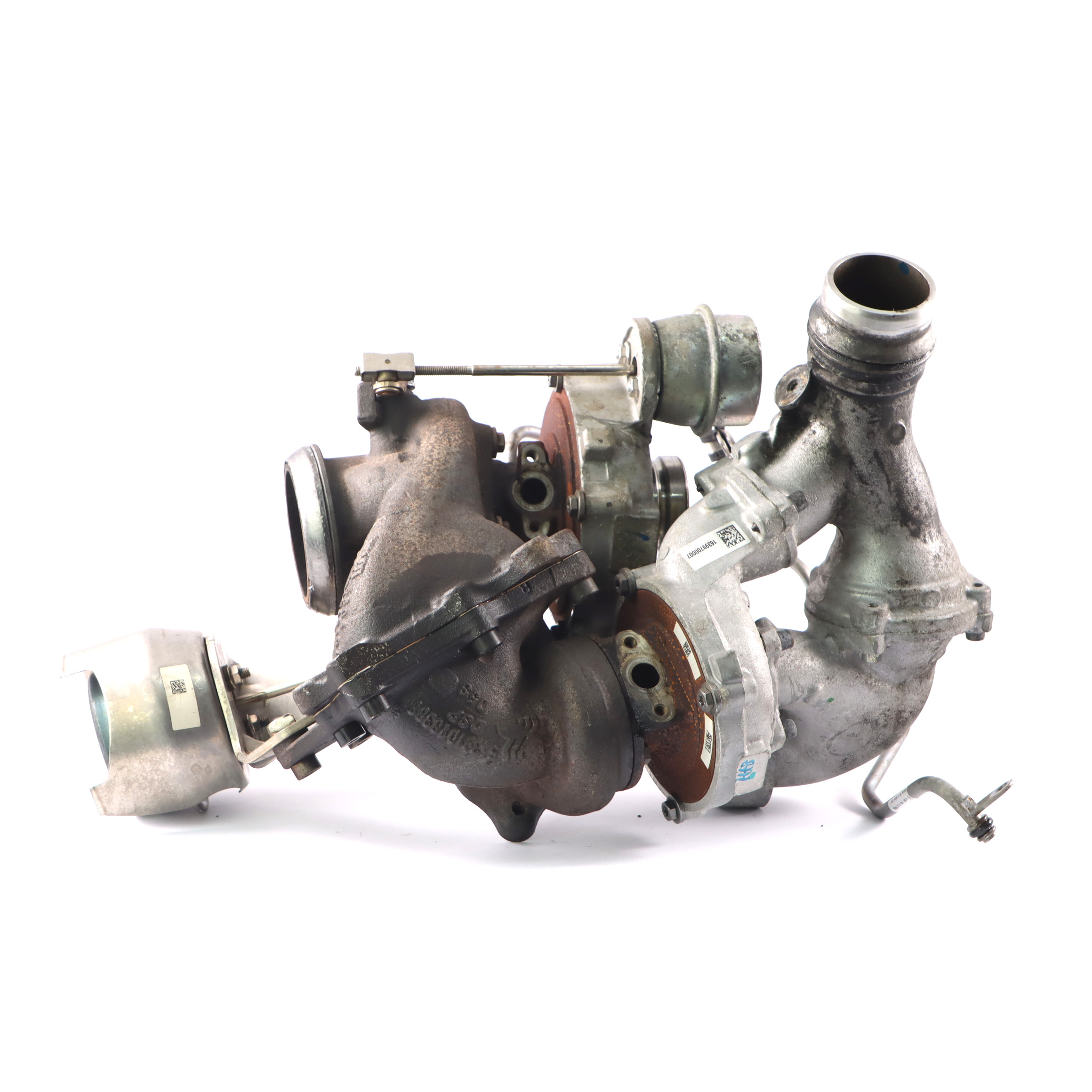 Turbocompresseur Mercedes W205 X253 Moteur Diesel OM651 Turbo A6510901586