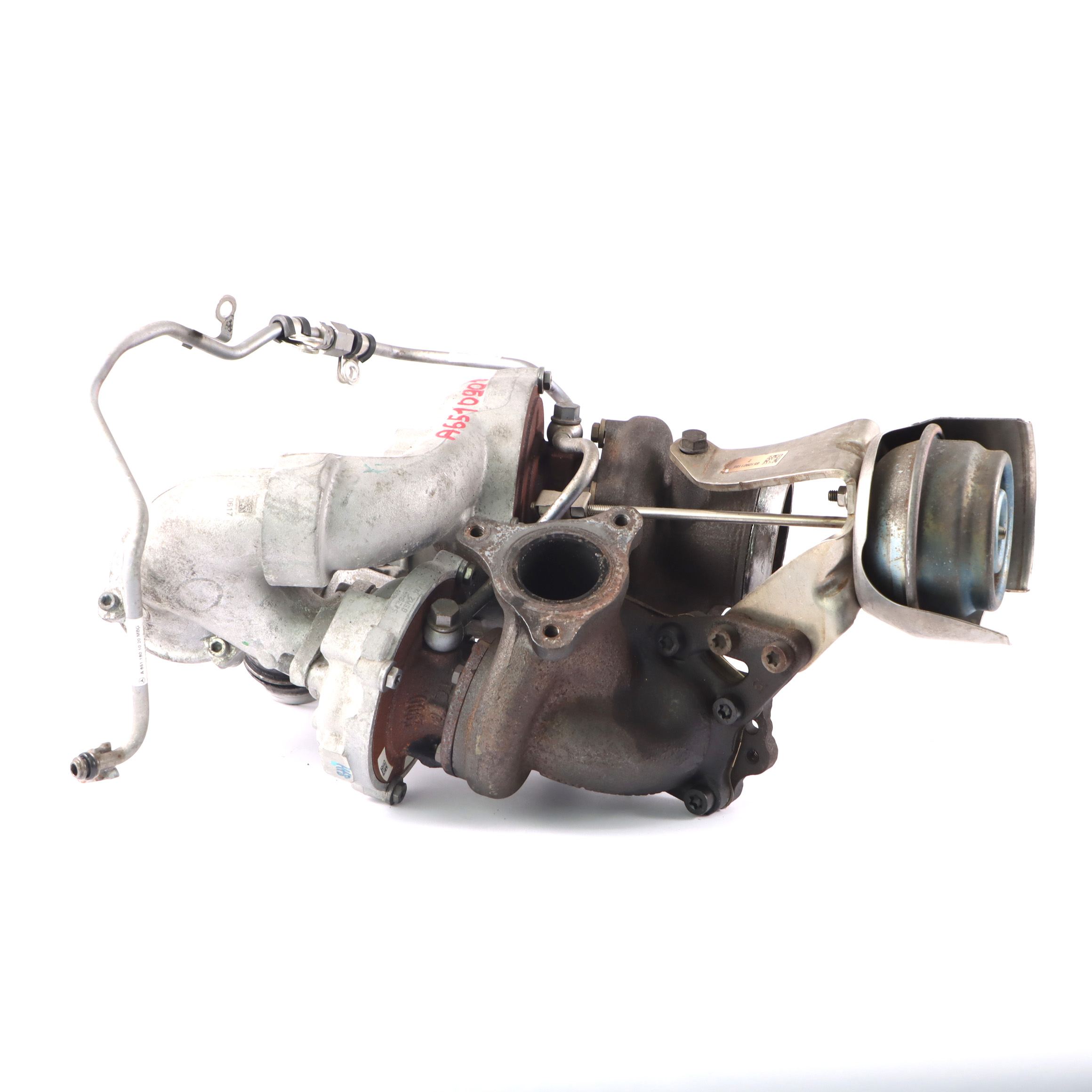 Turbocompresseur Mercedes W205 X253 Moteur Diesel OM651 Turbo A6510901586