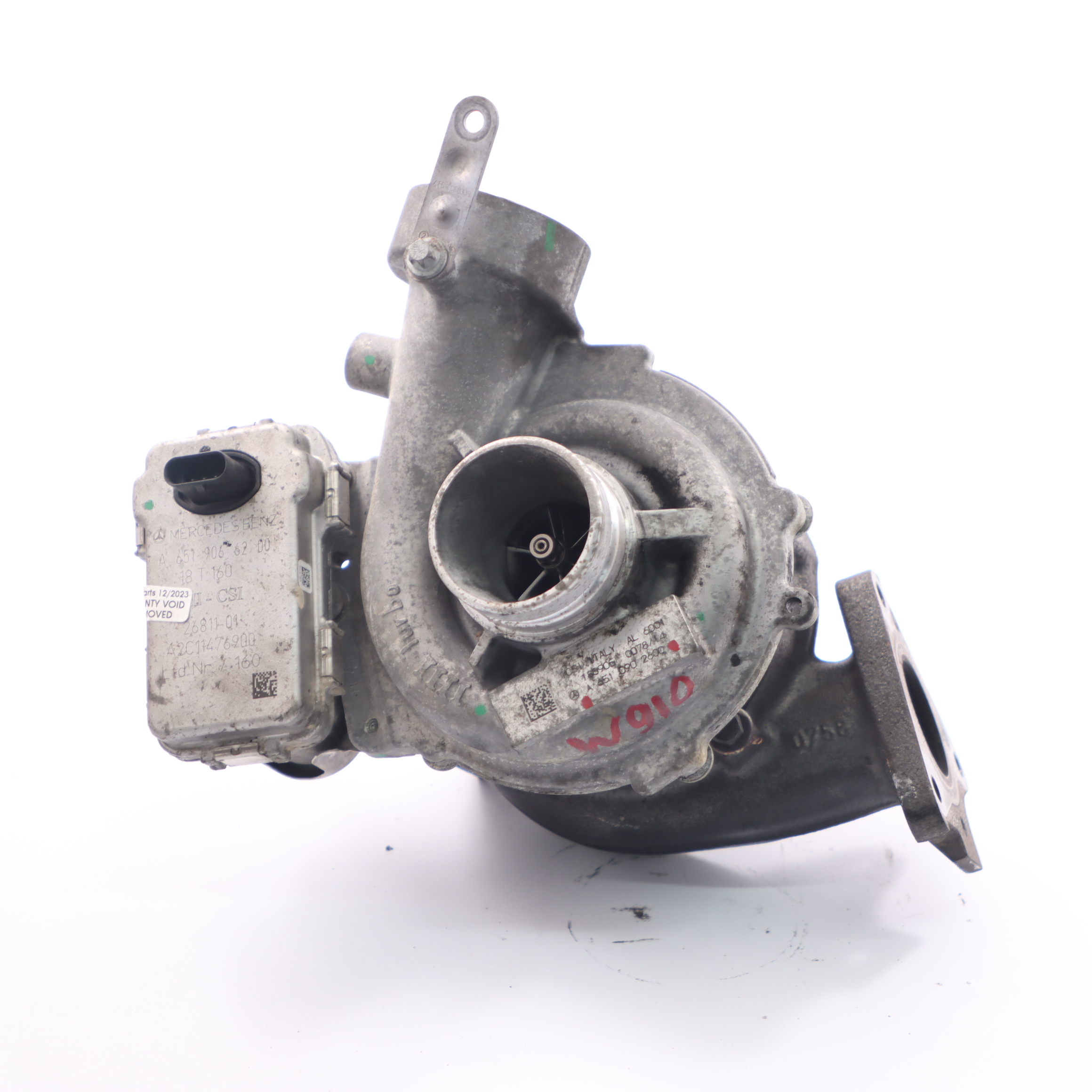 Turbocompresseur Mercedes W910 OM651 Diesel Turbo Charger A6510902600