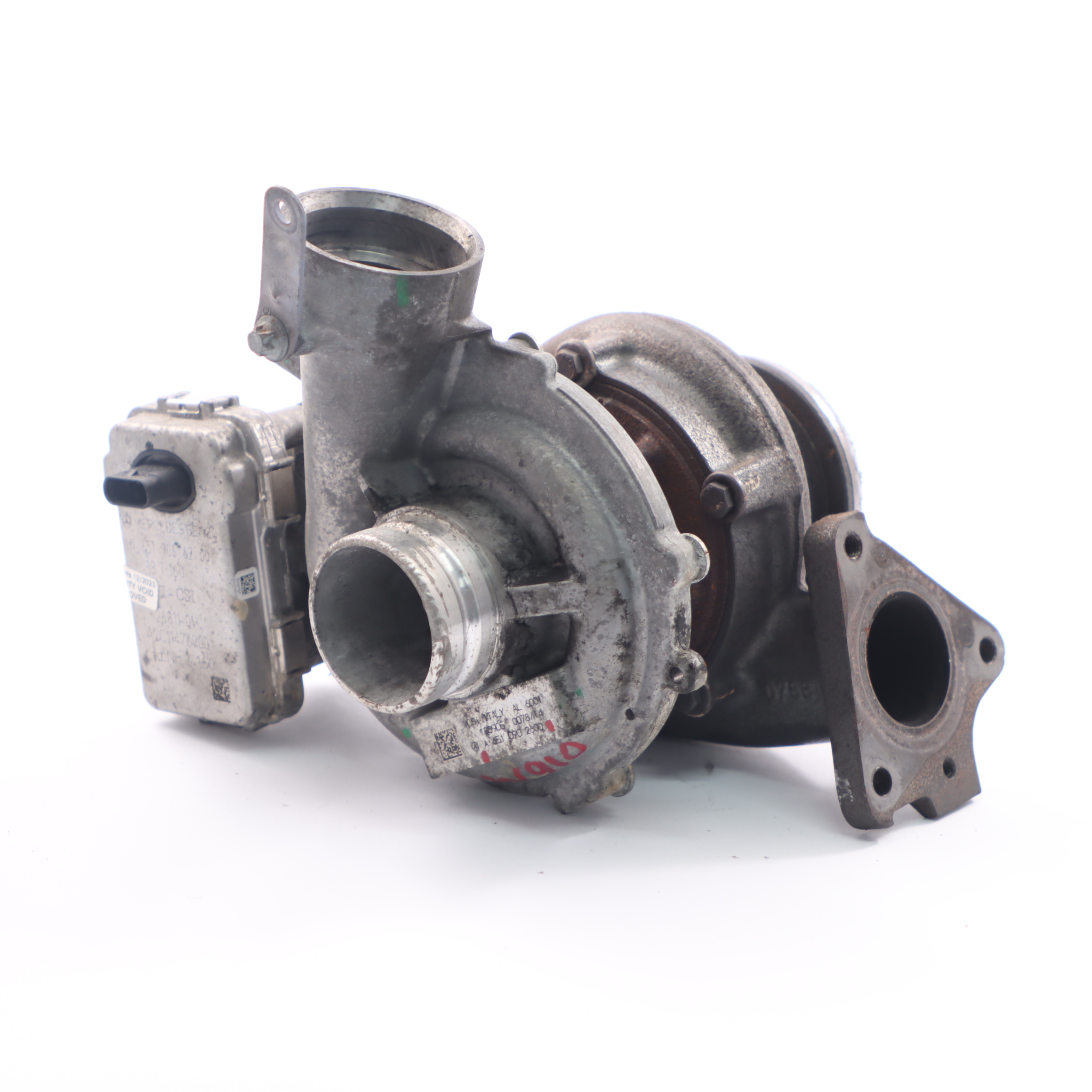 Turbocompresseur Mercedes W910 OM651 Diesel Turbo Charger A6510902600