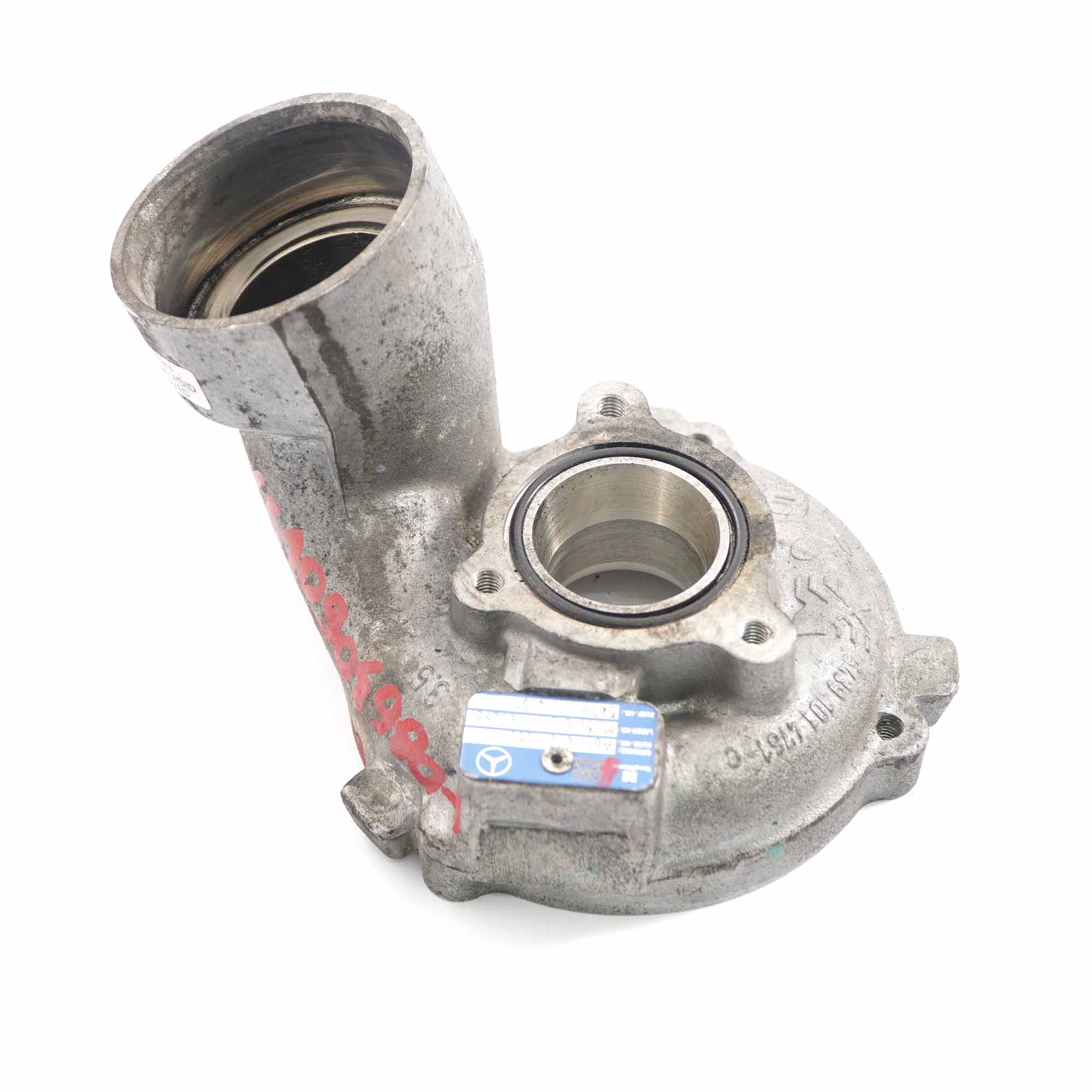 Turbo Chargeur Mercedes W204 W212 W221 OM651 Boîtier De Tuyau Pièce A6510904980