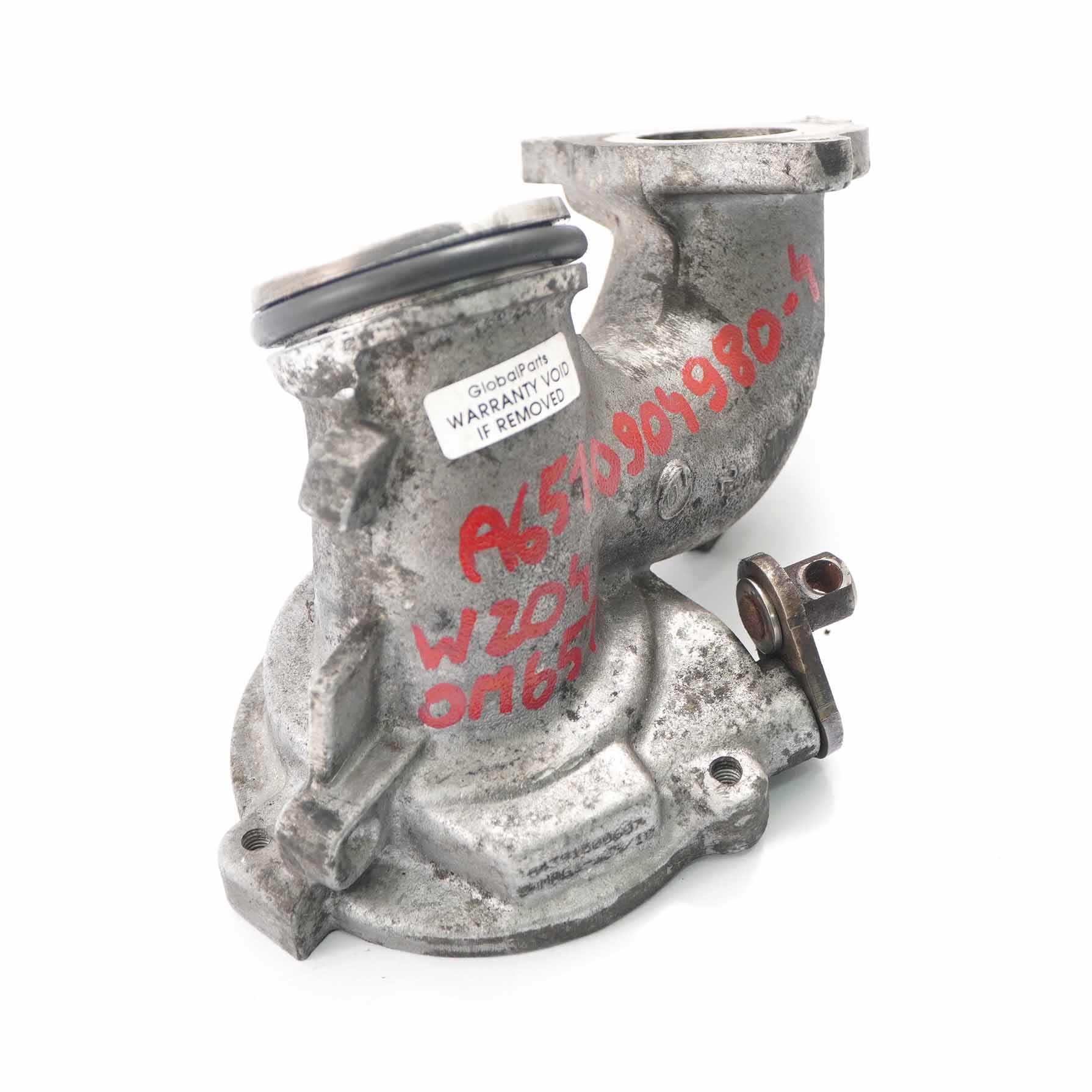 Turbo Chargeur Mercedes W204 W212 W221 OM651 Boîtier De Tuyau Pièce A6510904980