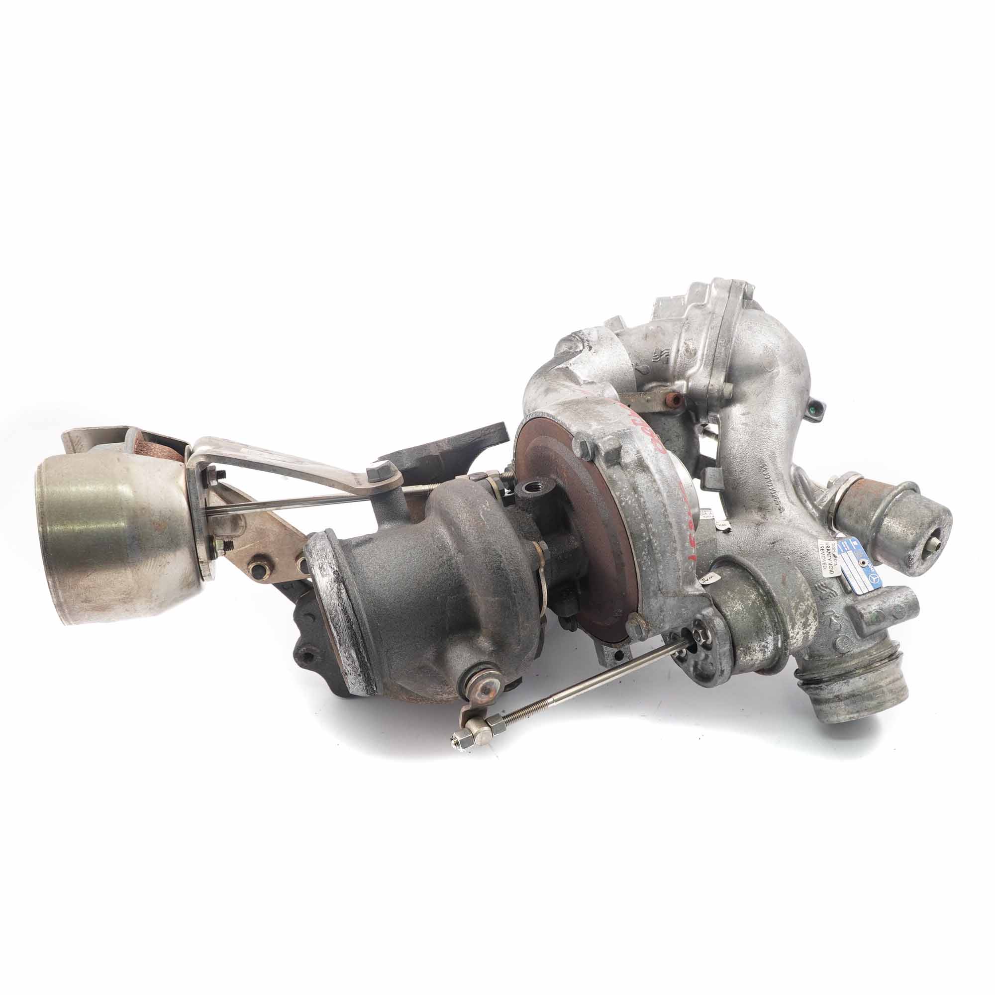 Mercedes W204 W212 W221 OM651 Diesel Turbo Complet A6510904180