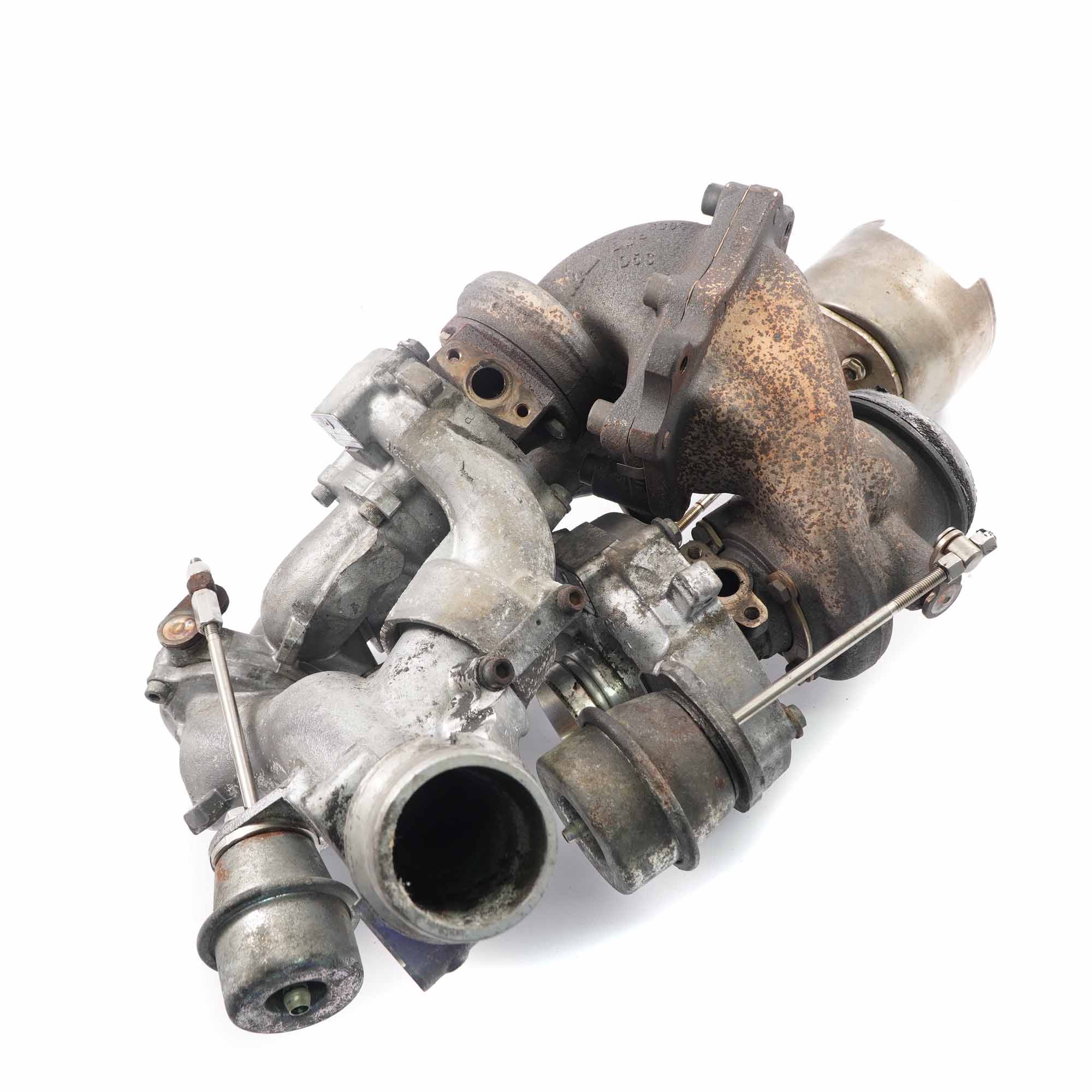 Mercedes W204 W212 W221 OM651 Diesel Turbo Complet A6510904180