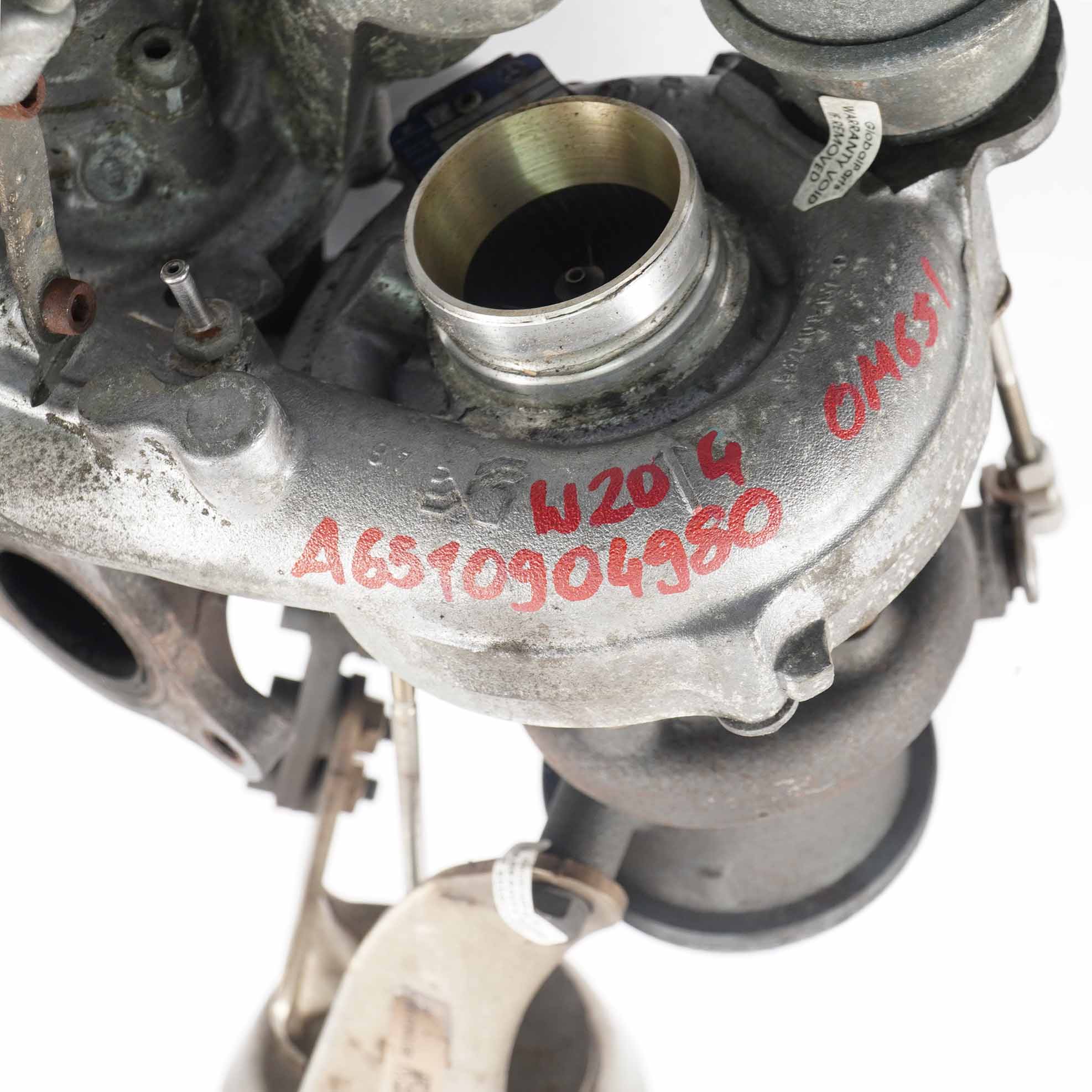 Mercedes W204 W212 W221 OM651 Diesel Turbo Complet A6510904180